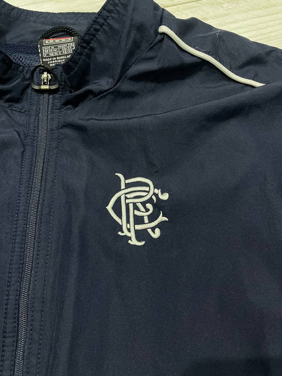 Other Nike Rangers Glasgow 1999 2000 Training Soccer Jacket Size US M / EU 48-50 / 2 - 20 Thumbnail