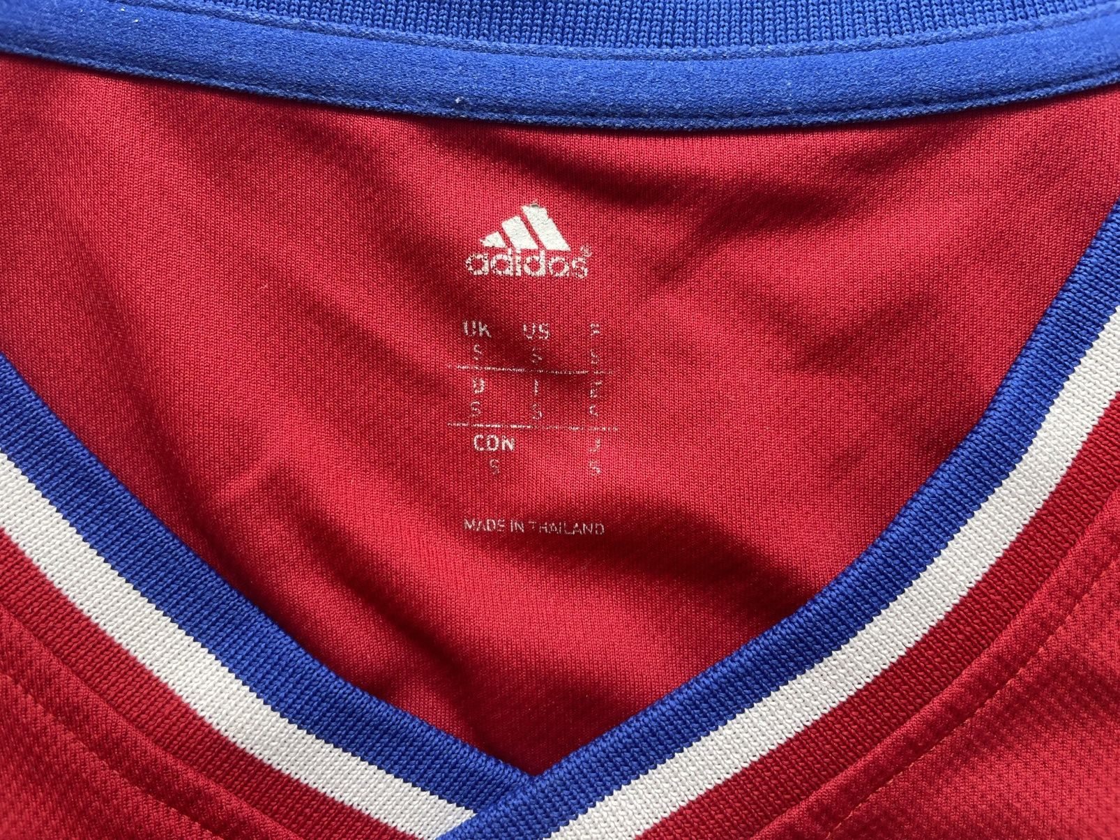 Adidas Adidas France Jersey S Size US S / EU 44-46 / 1 - 4 Thumbnail