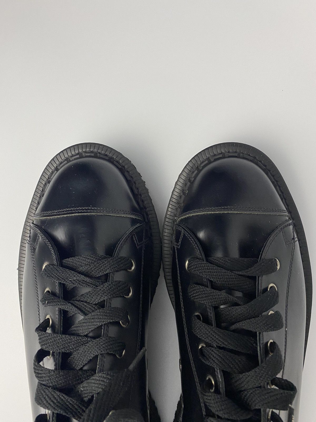 George Cox George Cox Monkey Shoes Black Size US 10 / EU 43 - 4 Thumbnail