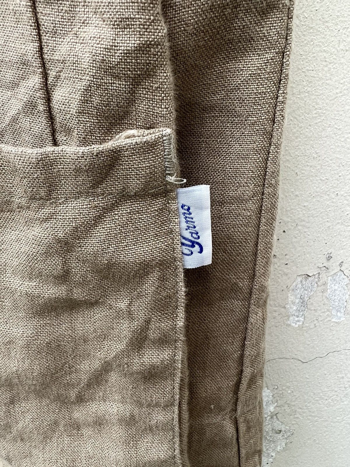 Vintage Vintage Yarmo England 100% Linen Work Jacket Size US M / EU 48-50 / 2 - 11 Thumbnail