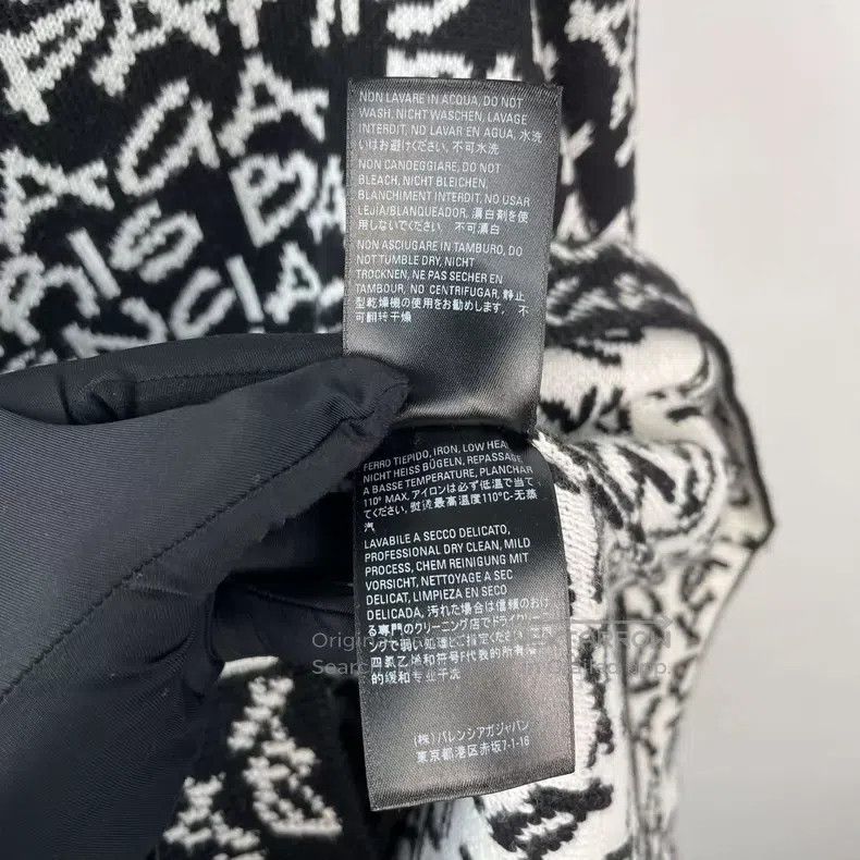 Balenciaga Balenciaga Hat Xs Size Black and White Size US XS / EU 42 / 0 - 5 Thumbnail