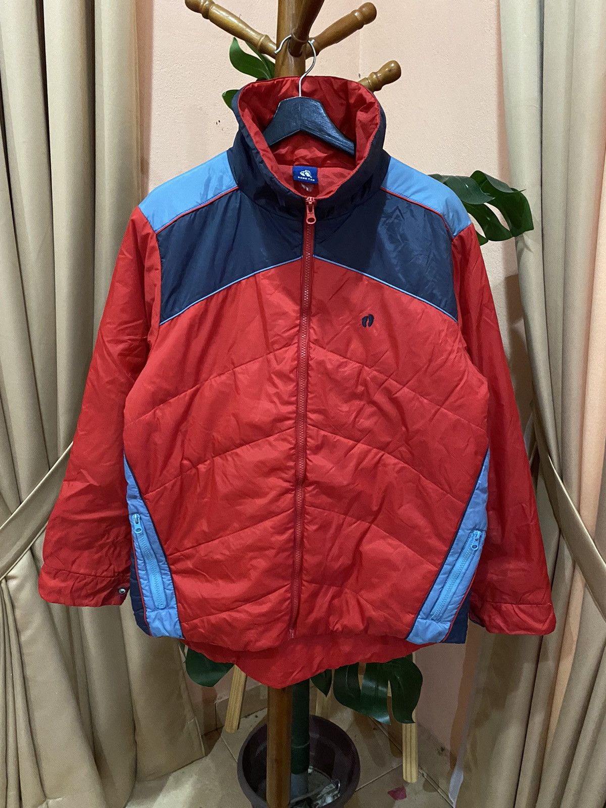 Hang Ten VINTAGE Y2K HANG TEN PUFFER JACKET Size US L / EU 52-54 / 3 - 2 Thumbnail