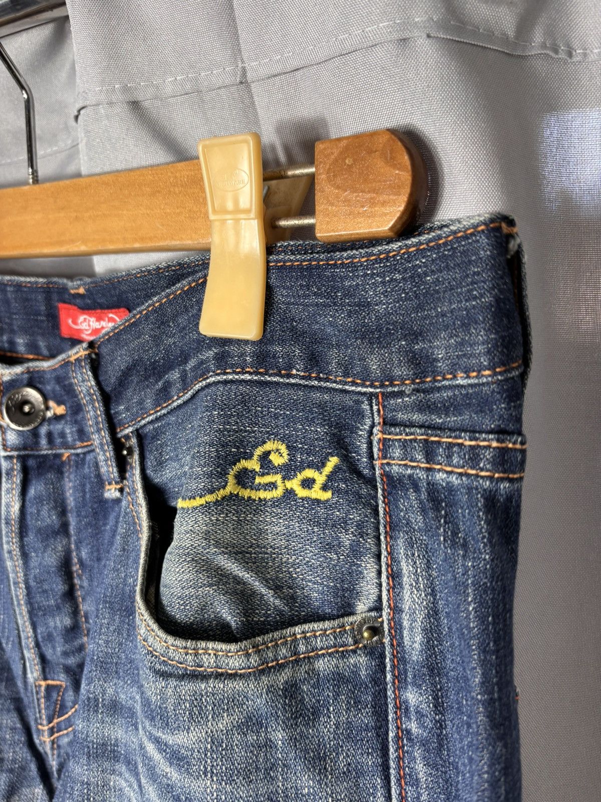 Ed Hardy Ed Hardy Denim Jeans Size US 31 - 13 Thumbnail