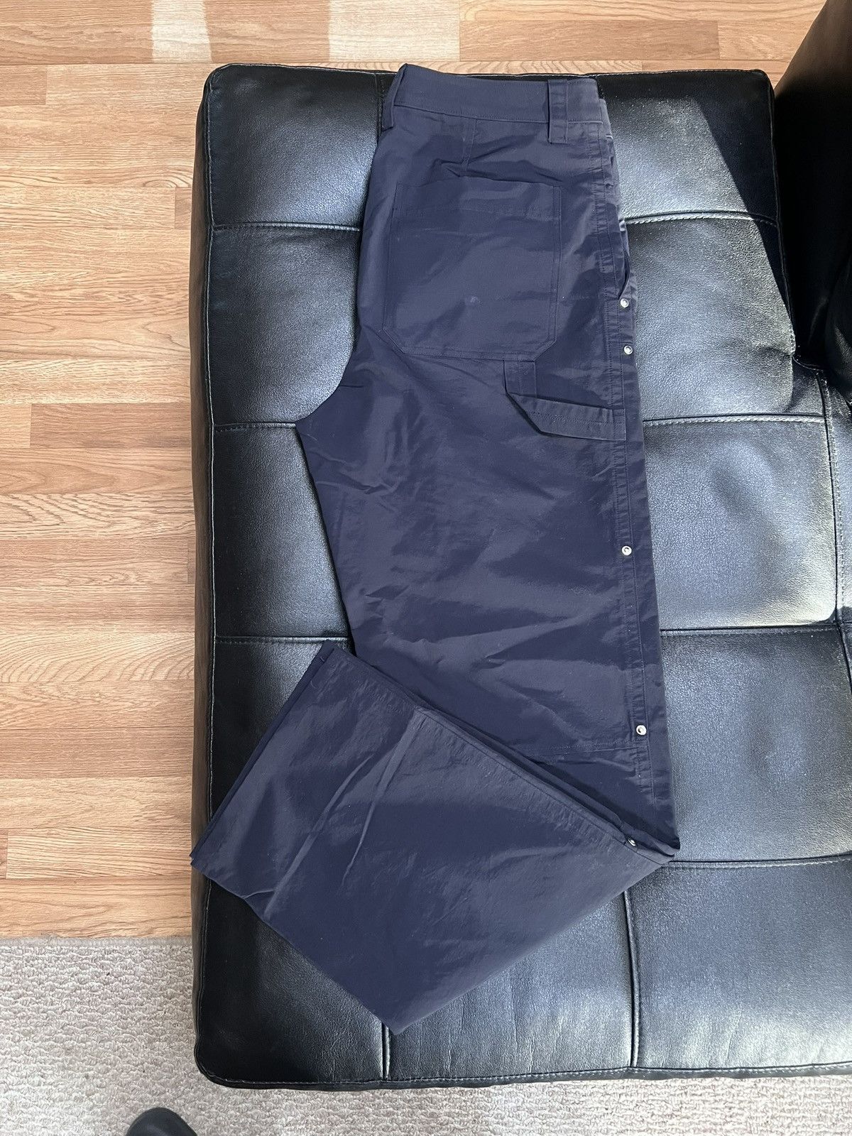 Helmut Lang Carpenter Pant (M10HM213) W/ metal details Size US 30 / EU 46 - 4 Thumbnail