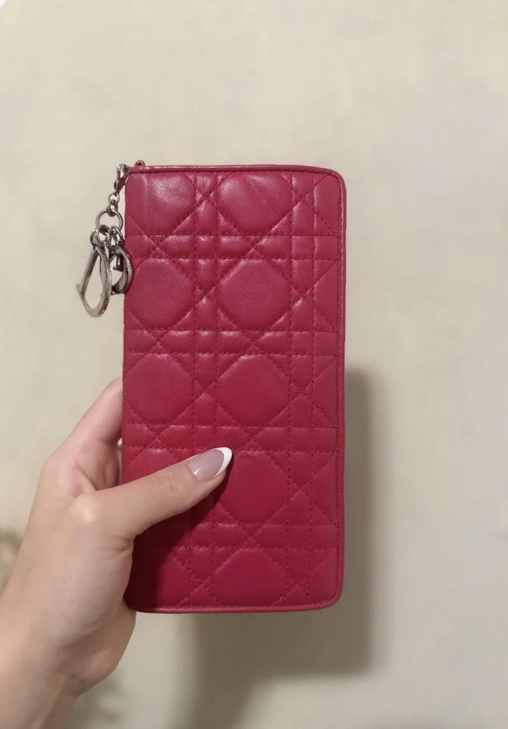 Dior Dior Continental Quilted Wallet Size ONE SIZE - 6 Thumbnail