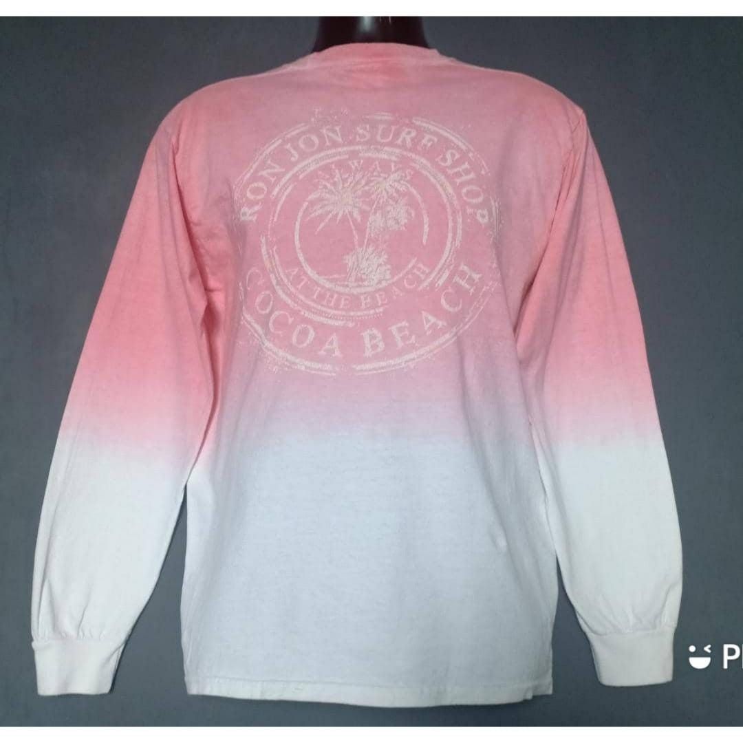 Ron Jon Surf Shop Ron Jon Long Sleeve T-Shirt Size US M / EU 48-50 / 2 - 2 Thumbnail