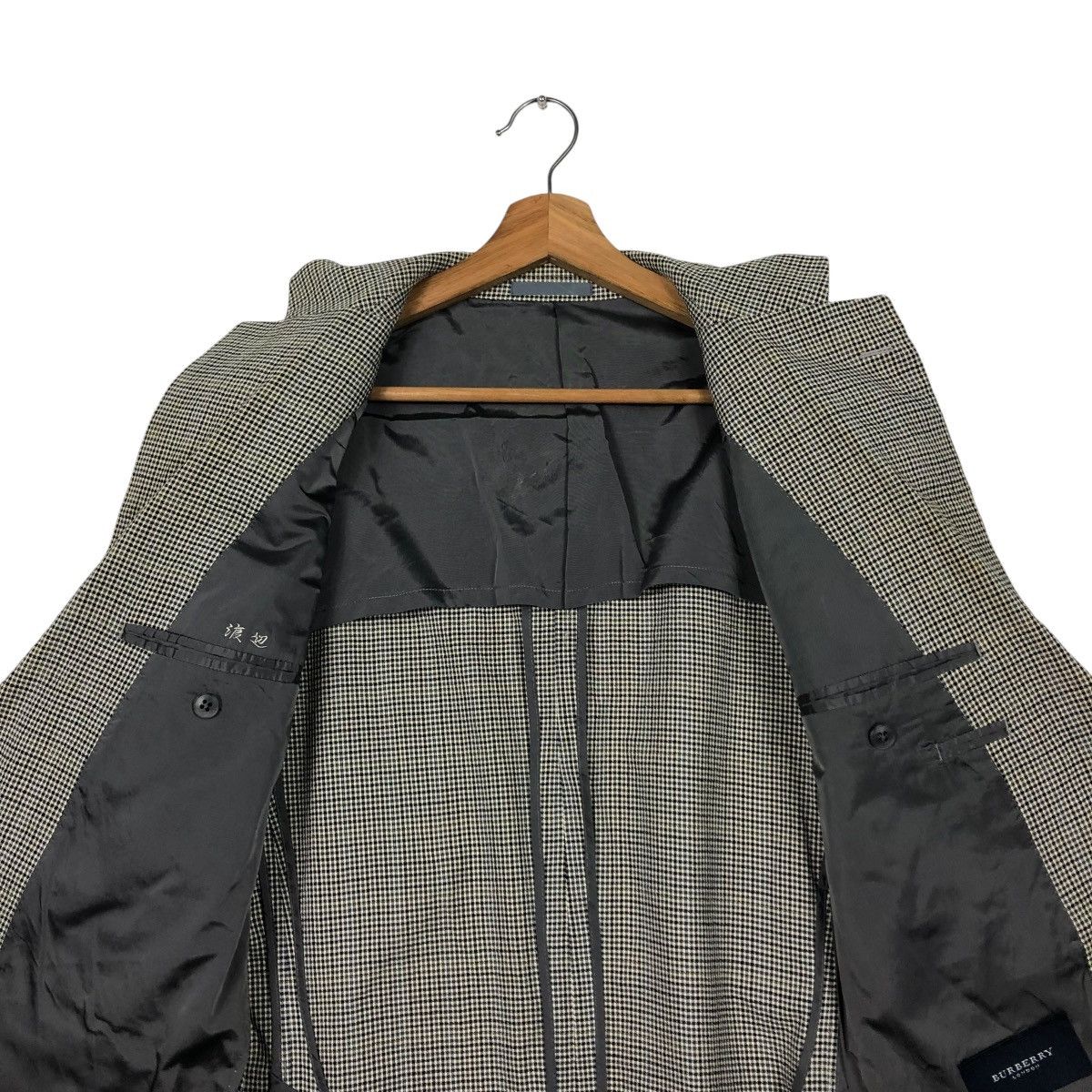 Burberry 🔥VINTAGE BURBERRY LONDON DOUBLE BREAST COATS JACKET Size US M / EU 48-50 / 2 - 15 Thumbnail