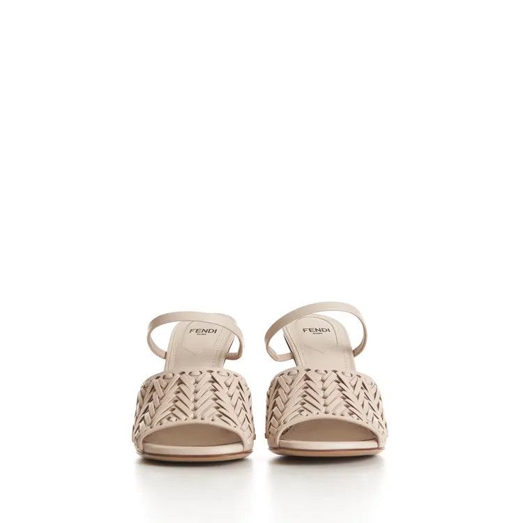 Fendi o1s1wg110825 Heels in Light Beige Size US 10 / IT 40 - 2 Thumbnail