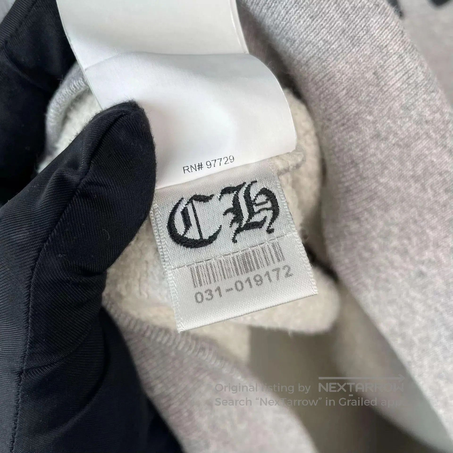 Chrome Hearts Gray Half. Size US M / EU 48-50 / 2 - 8 Thumbnail