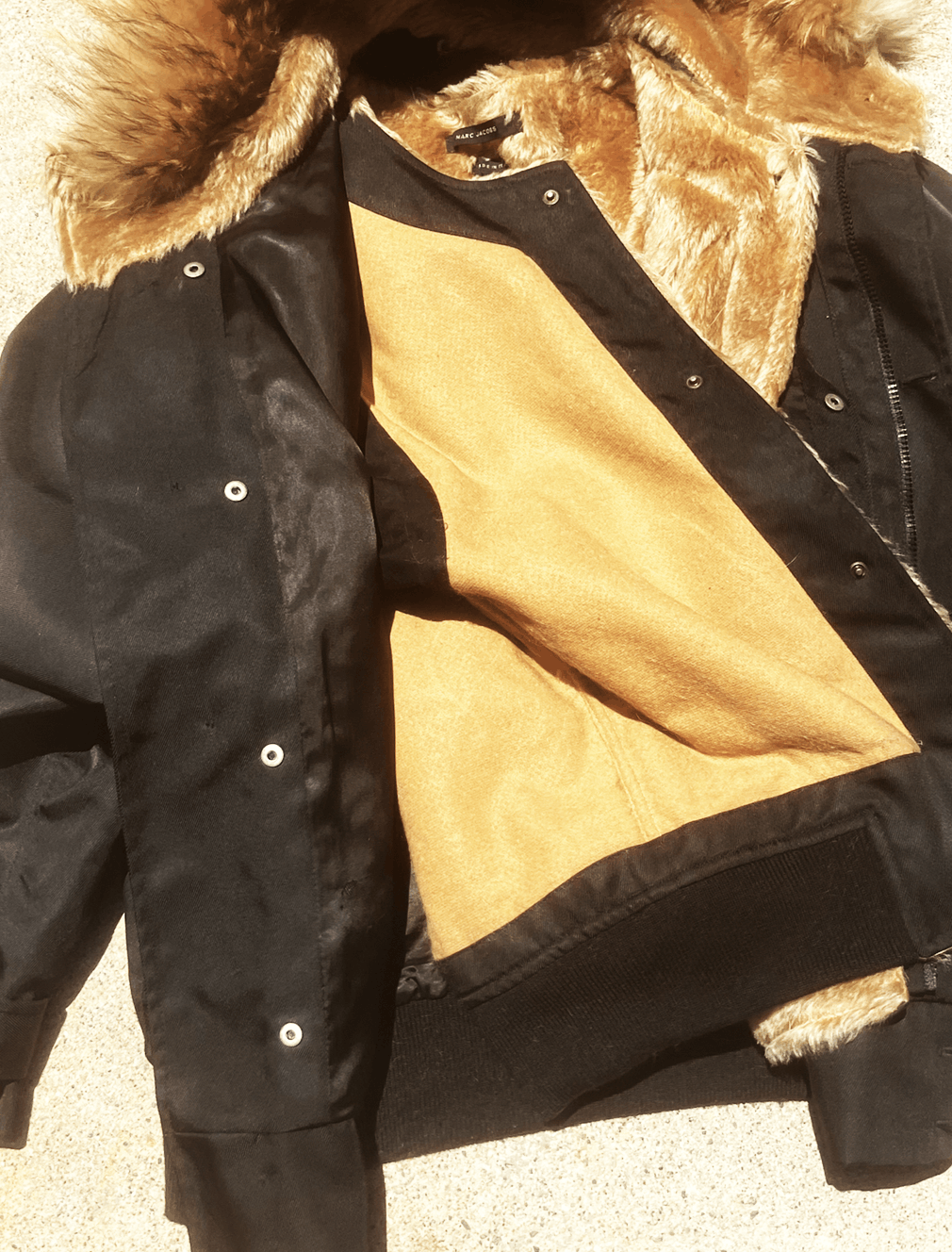 Marc Jacobs Marc Jacobs Collection Vintage Fox Fur Bomber Size US M / EU 48-50 / 2 - 6 Thumbnail