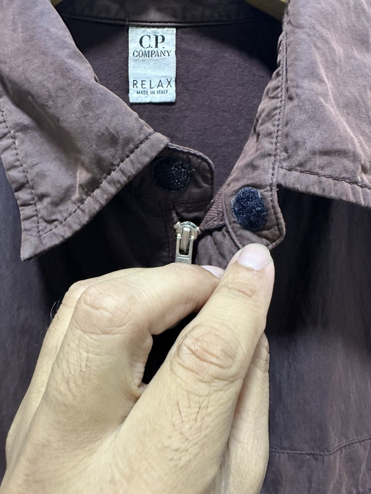 C.P. Company Autumn Winter 2000 C.P Company Jacket Shirt Double Picket Size US L / EU 52-54 / 3 - 10 Thumbnail