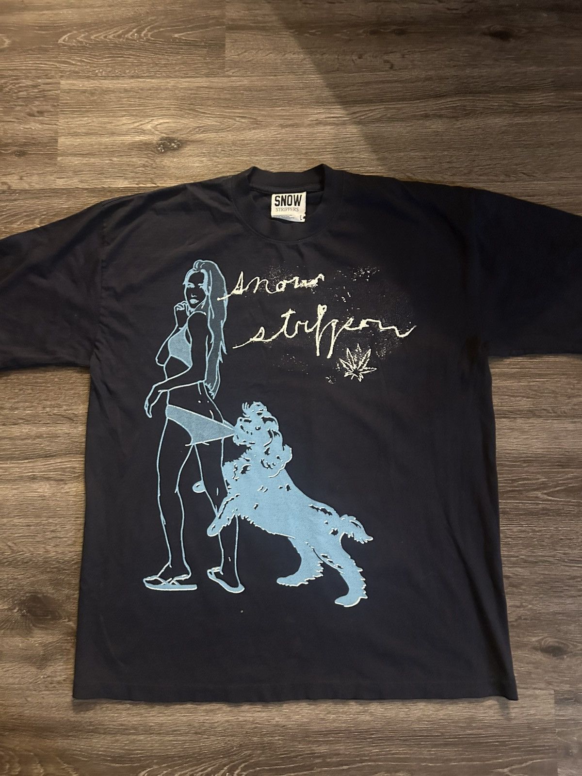 Other Snow strippers united states tour t shirt Size US L / EU 52-54 / 3 - 1 Thumbnail