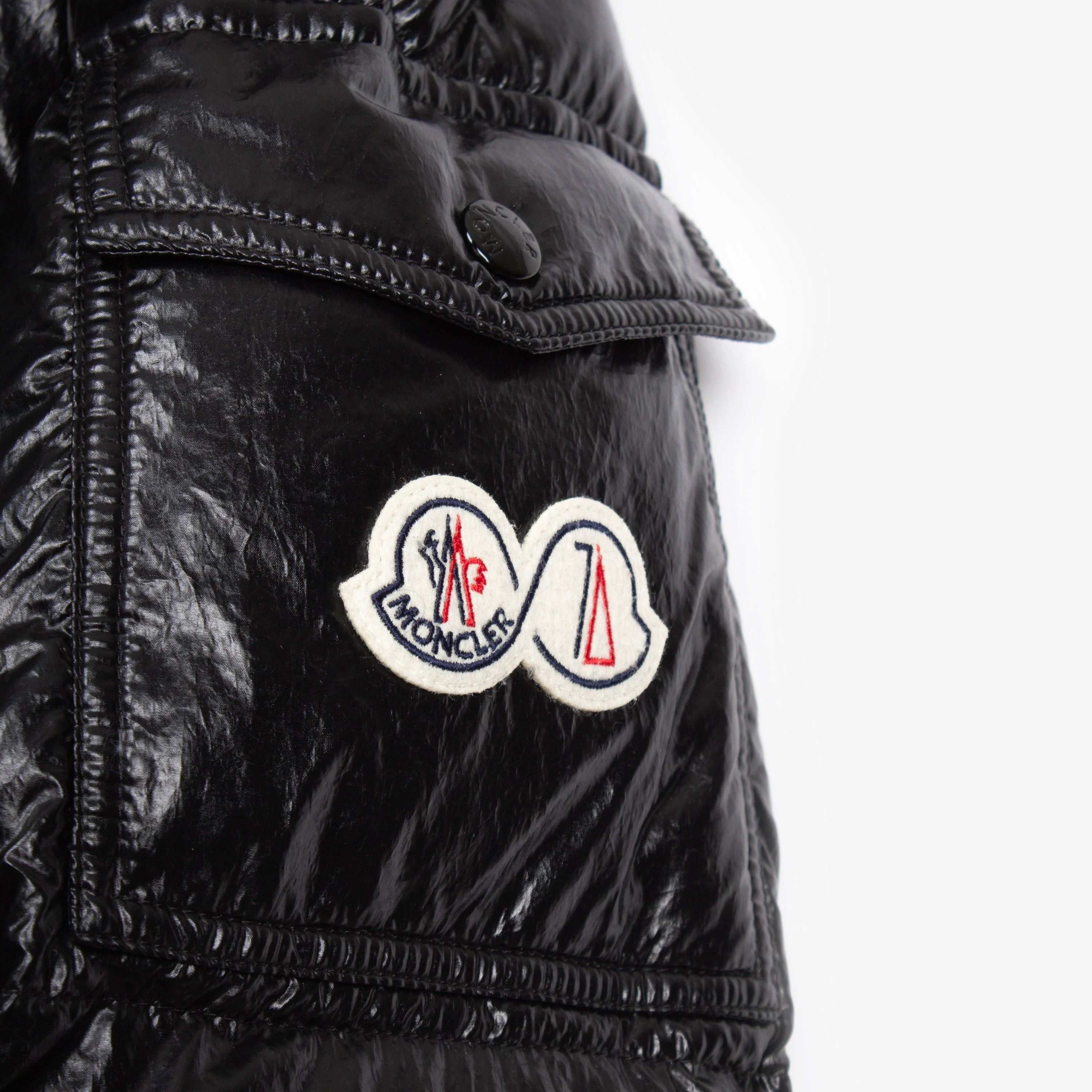 Moncler MONCLER BLACK MAYA 70TH ANNIVERSARY PUFFER | 2 Size US M / EU 48-50 / 2 - 4 Thumbnail
