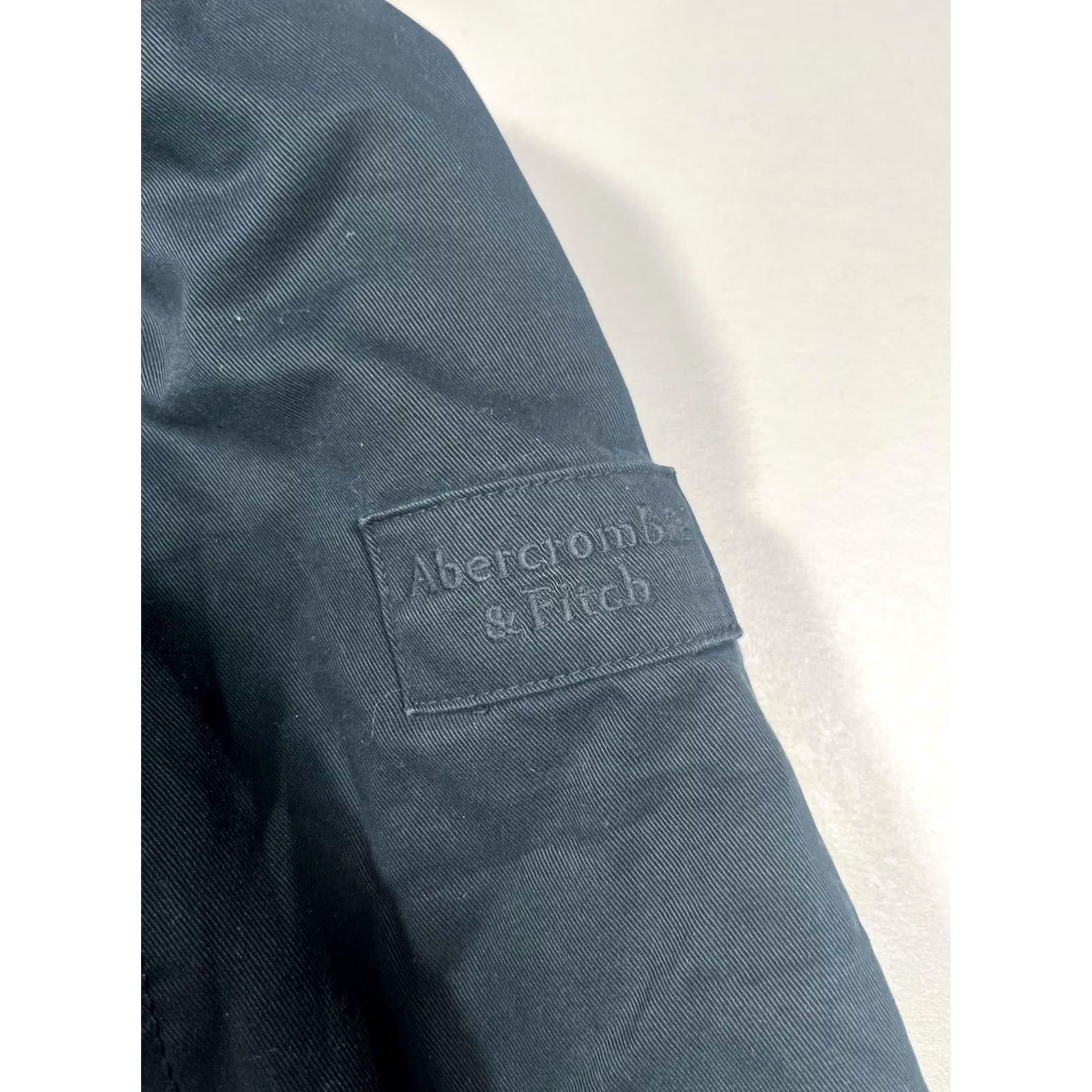 Abercrombie & Fitch Abercrombie & Fitch Coat Womens Medium Blue Parka Fishtail Fur Hooded Lined Y2K Size M / US 6-8 / IT 42-44 - 6 Thumbnail