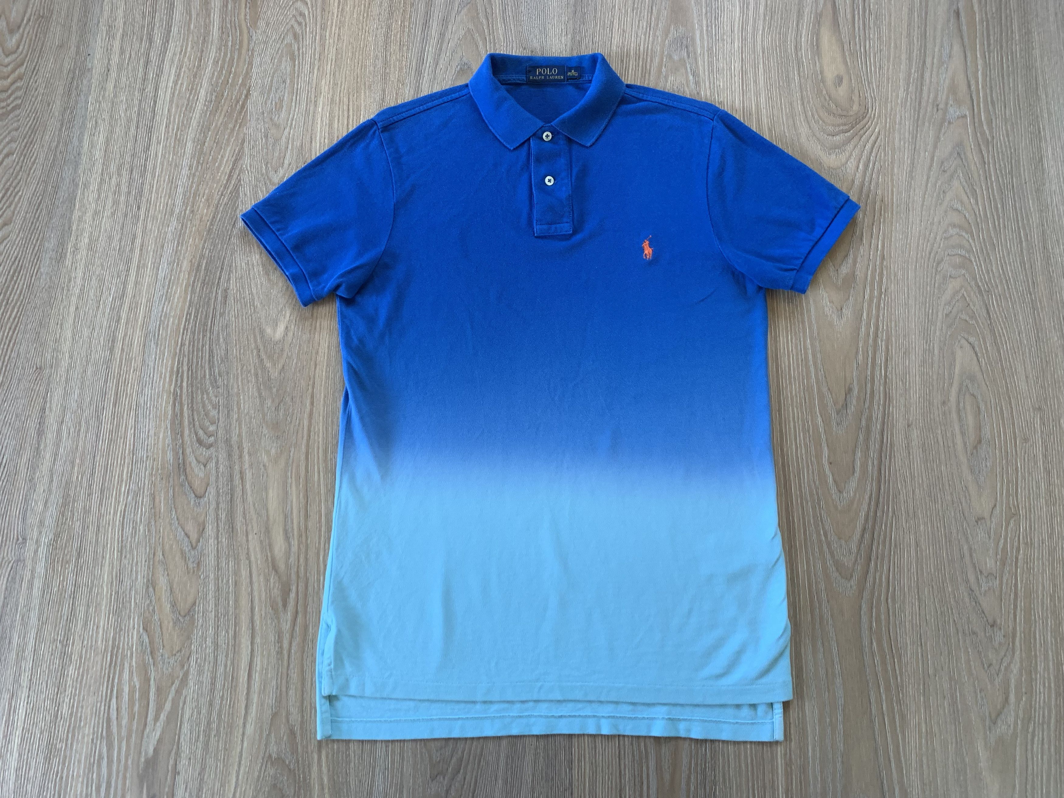 Polo Ralph Lauren × Ralph Lauren Polo Ralph Lauren Blue Polo T Shirt Size US M / EU 48-50 / 2 - 2 Thumbnail