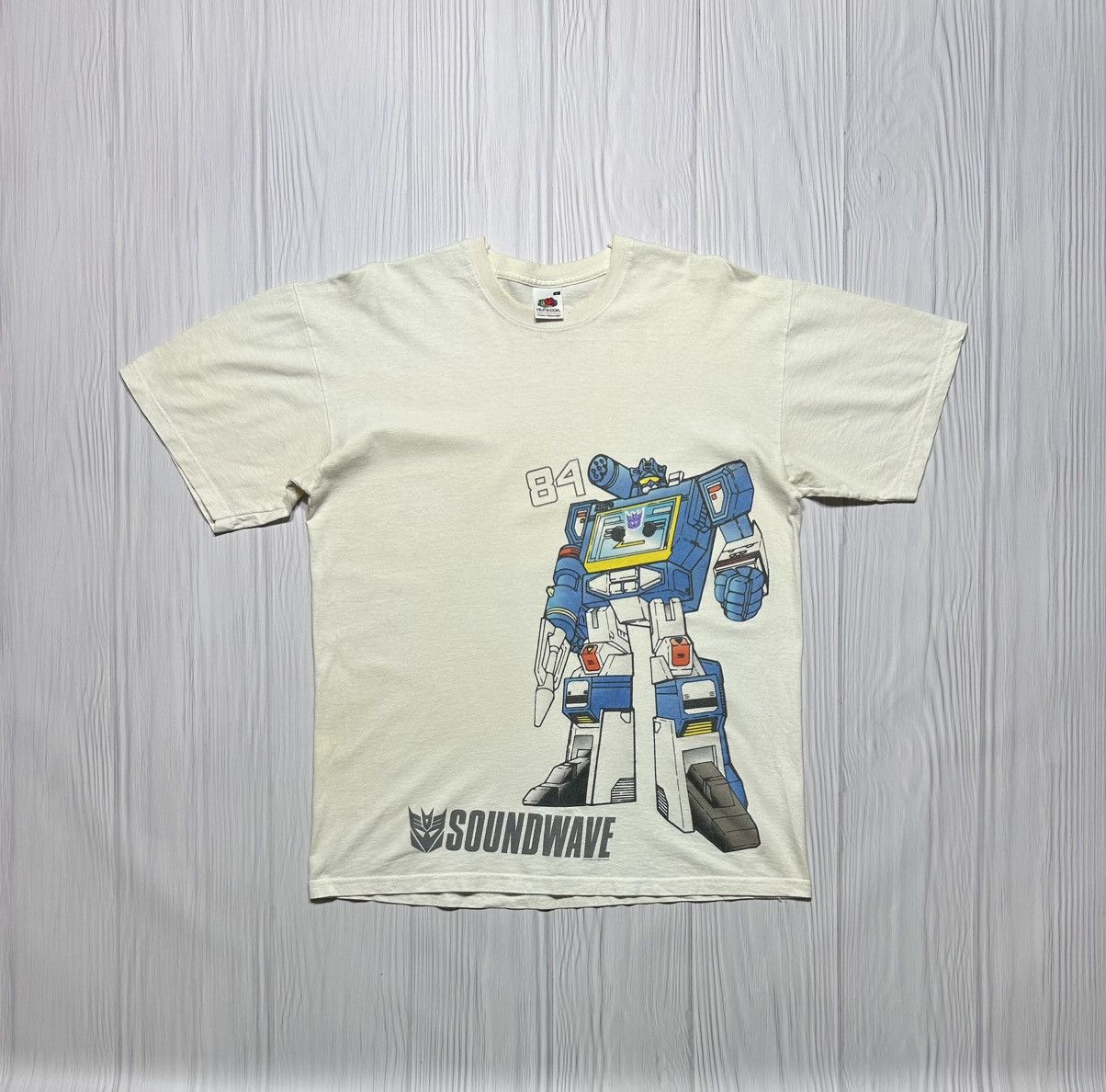 Transformers × Vintage Vintage 2007 Soundwave Transformers T-Shirt Size M Size US M / EU 48-50 / 2 - 1 Thumbnail