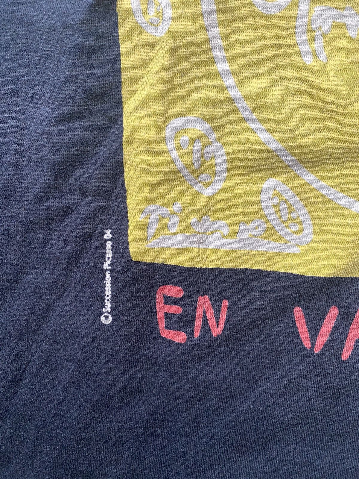Vintage Vintage 2004 Picasso T Shirts Size US M / EU 48-50 / 2 - 4 Thumbnail