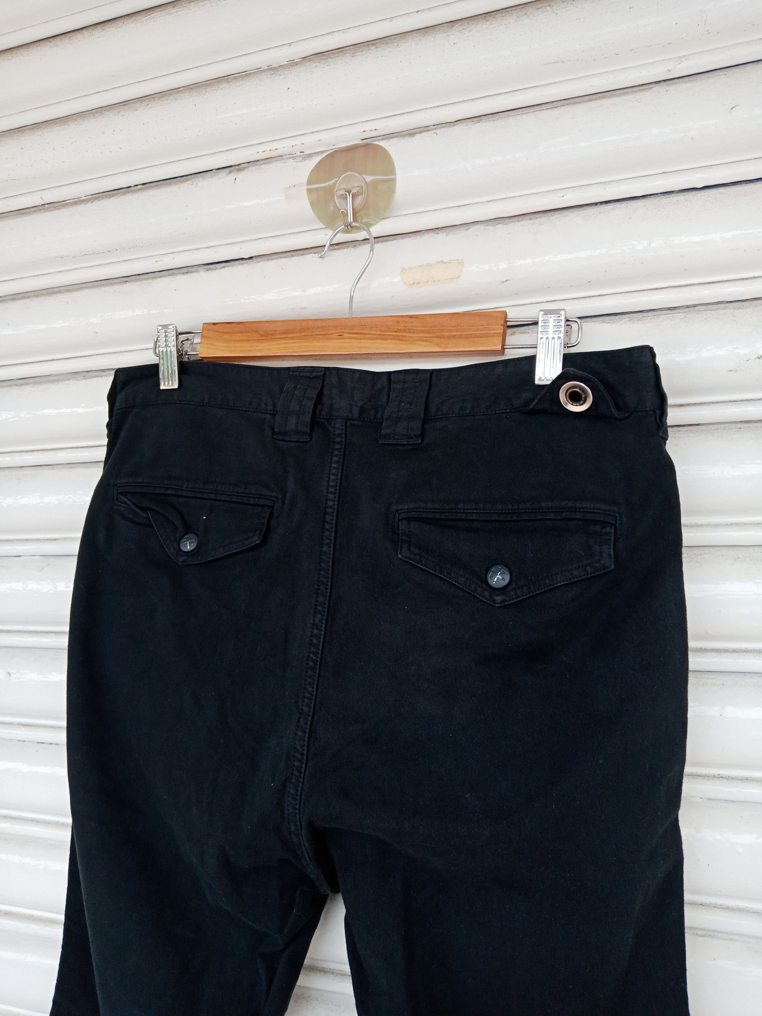 White Mountaineering 2015 White Mountaineering Slim Fit Pants Size US 32 / EU 48 - 7 Thumbnail