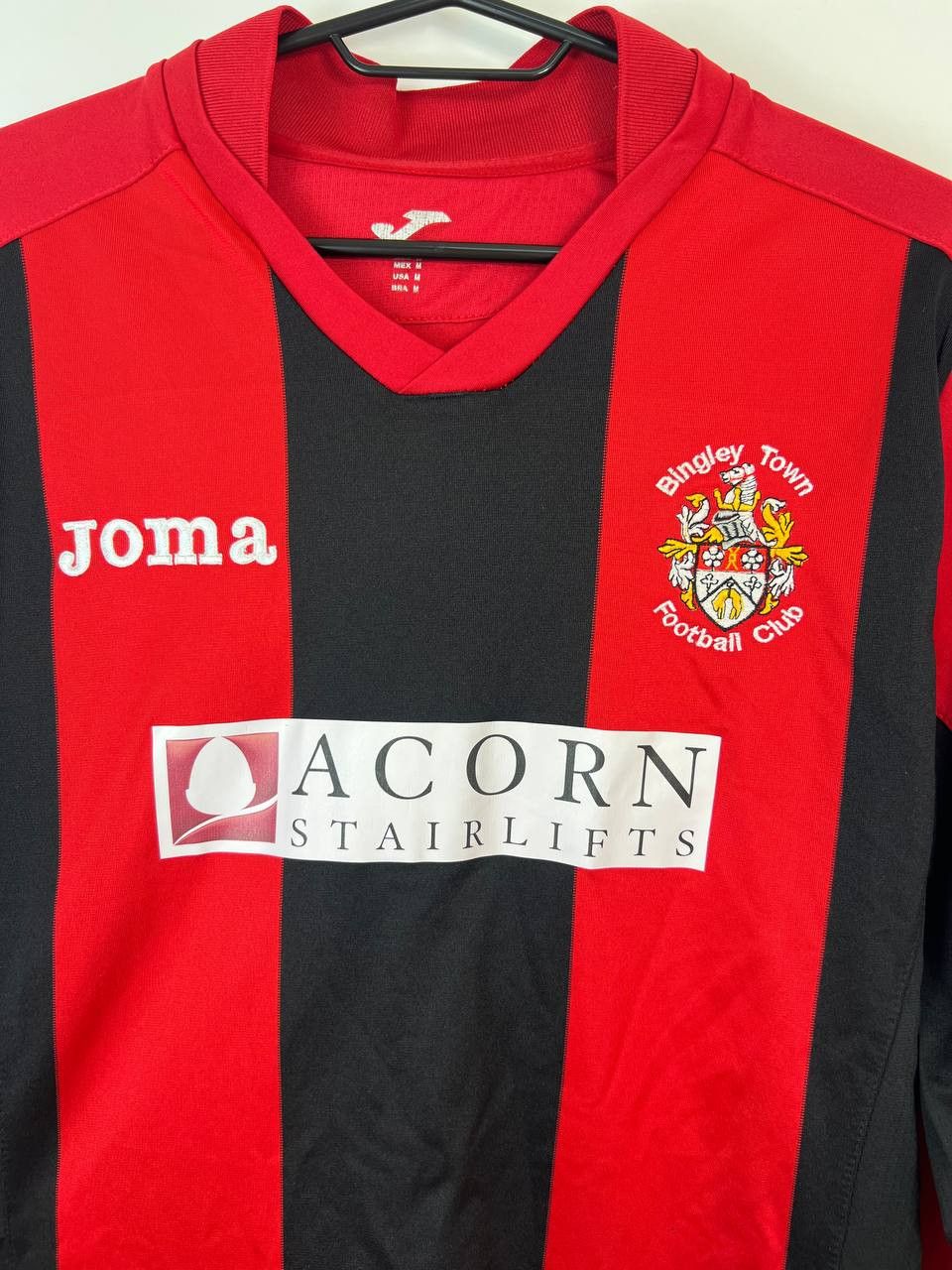 Joma Joma football soccer longe sleeve FC Binglay Town Size M Size US M / EU 48-50 / 2 - 2 Thumbnail