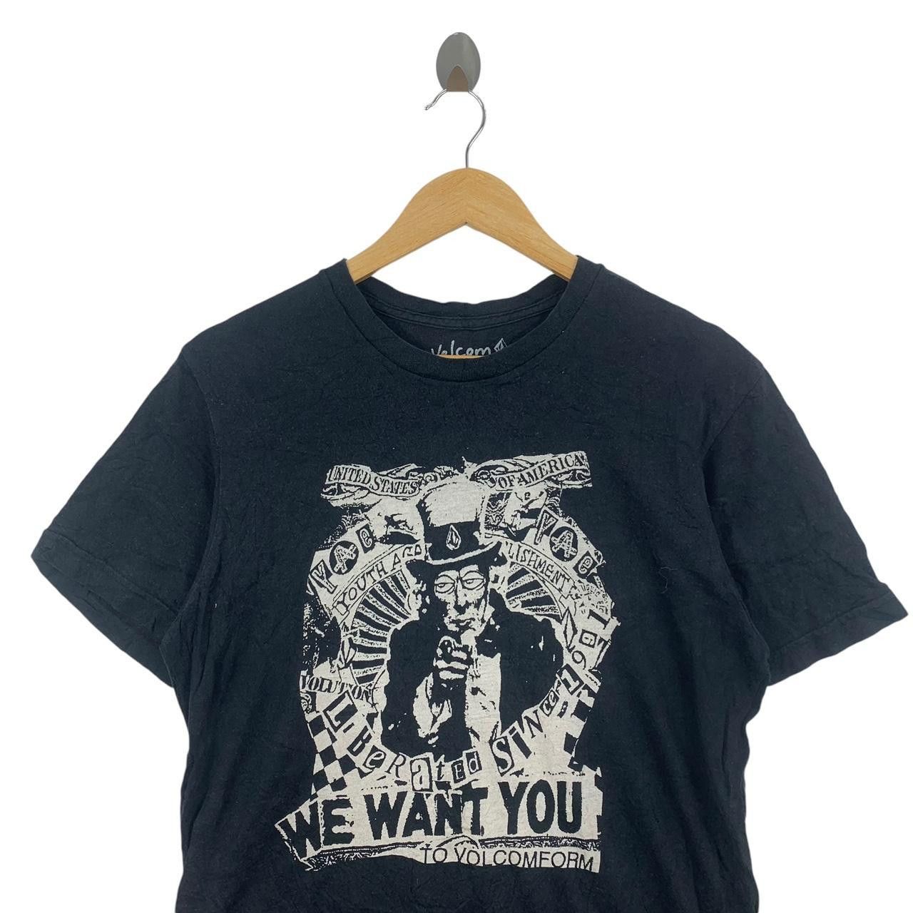 Volcom VOLCOM WE WANT YOU Skateboard Tee Shirt Size US M / EU 48-50 / 2 - 2 Thumbnail