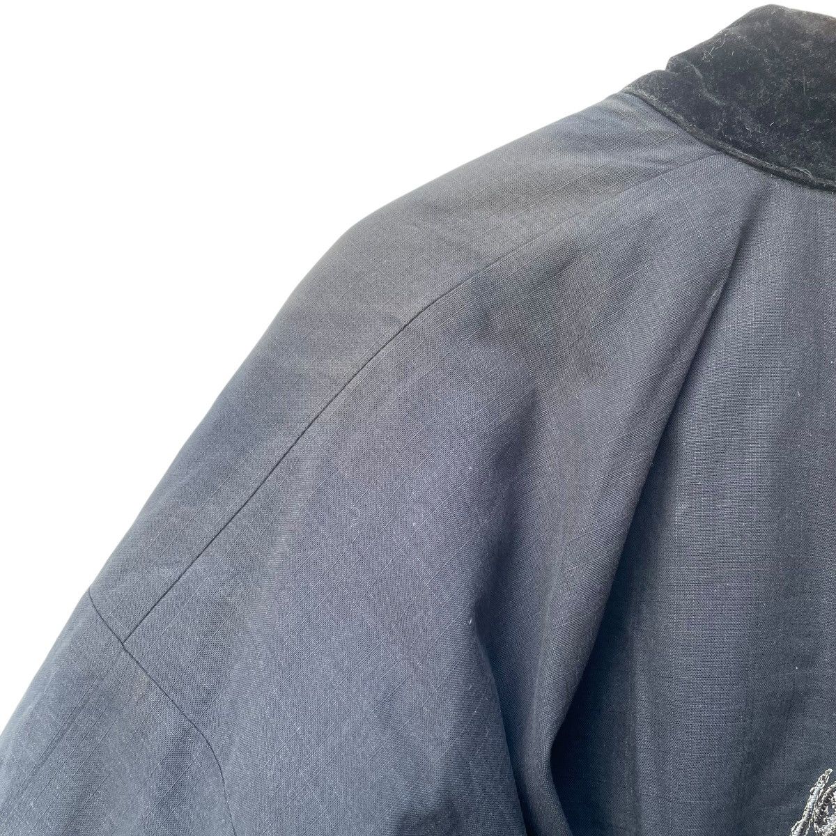 Japanese Brand 💥Vtg Japanese Traditional Kimono Dragon Embroidered Kimono Size US M / EU 48-50 / 2 - 6 Thumbnail