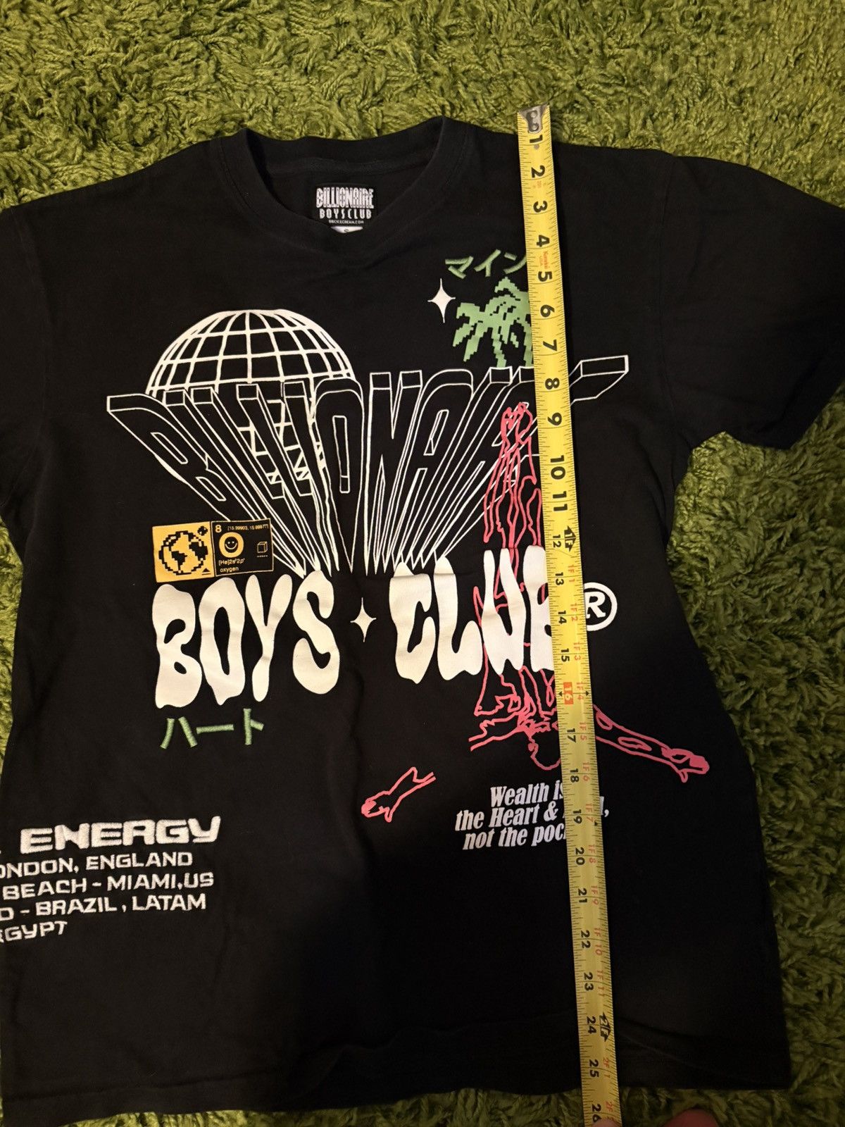 Billionaire Boys Club Billionaire Boys Club graphic retro streetwear tee!!! Size US S / EU 44-46 / 1 - 3 Thumbnail