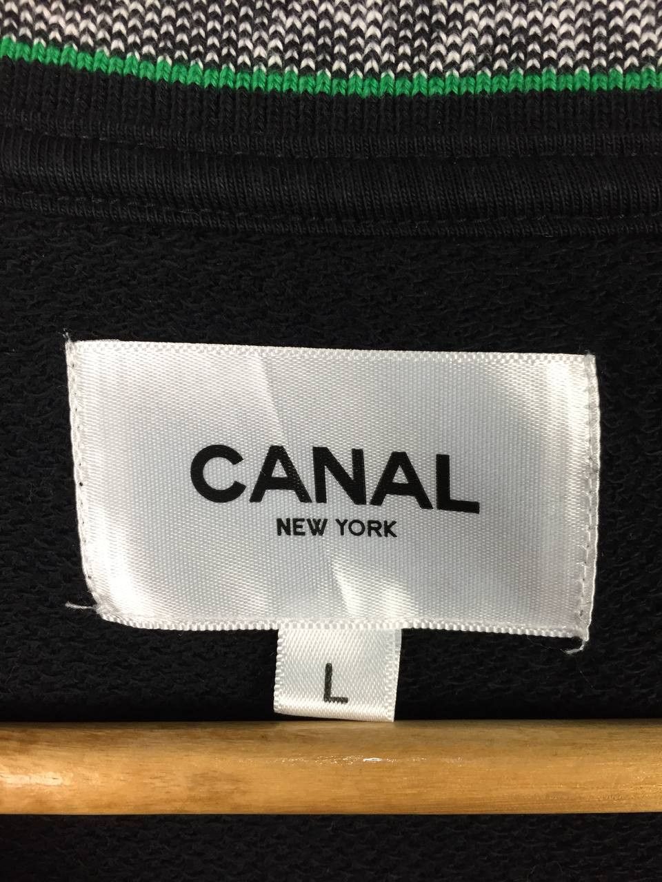Canal New York Canal New York Graphic Collar Longsleeve Tee Size US L / EU 52-54 / 3 - 18 Thumbnail