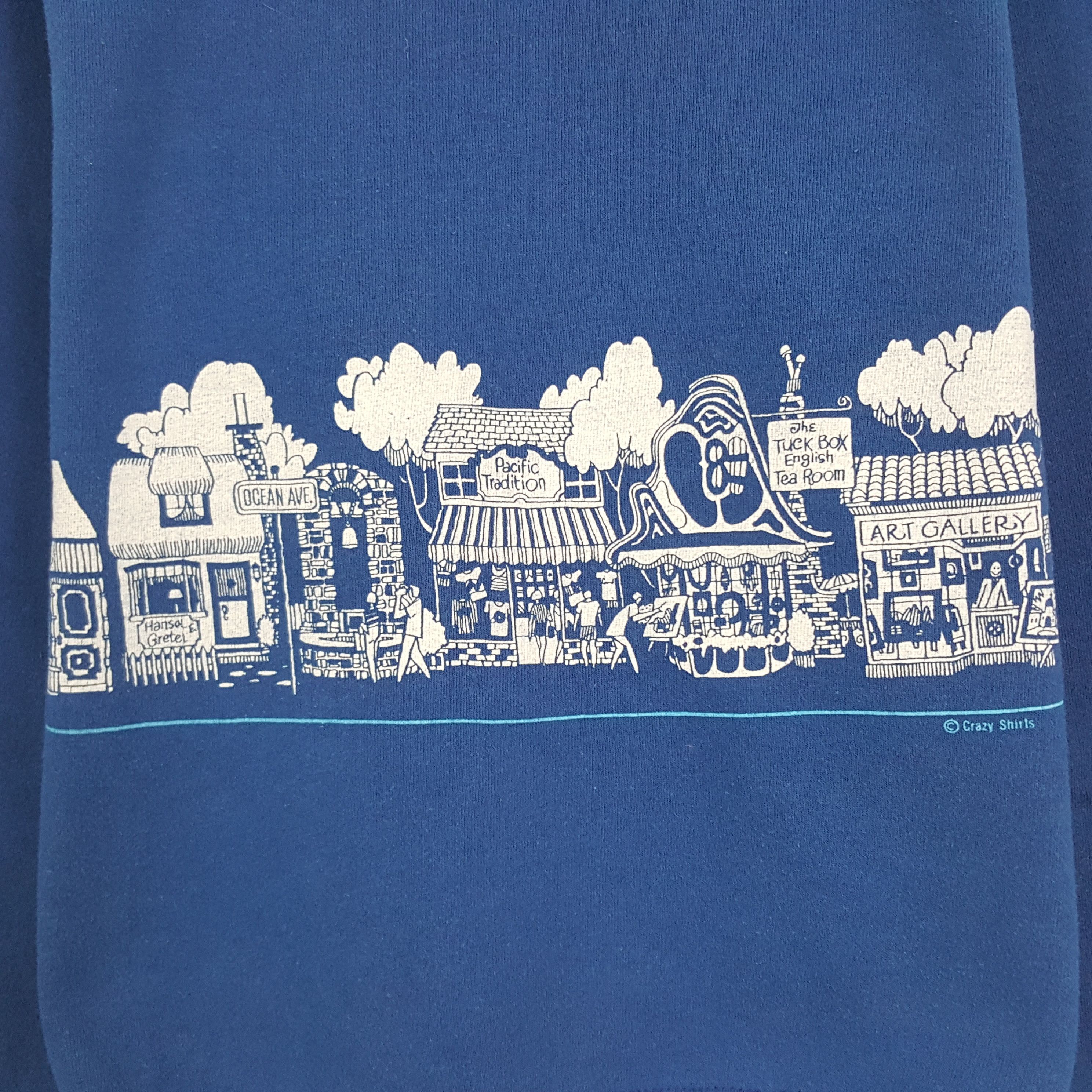 Vintage Vintage Caramell-By-The-Sea Sweatshirt Size US M / EU 48-50 / 2 - 4 Thumbnail
