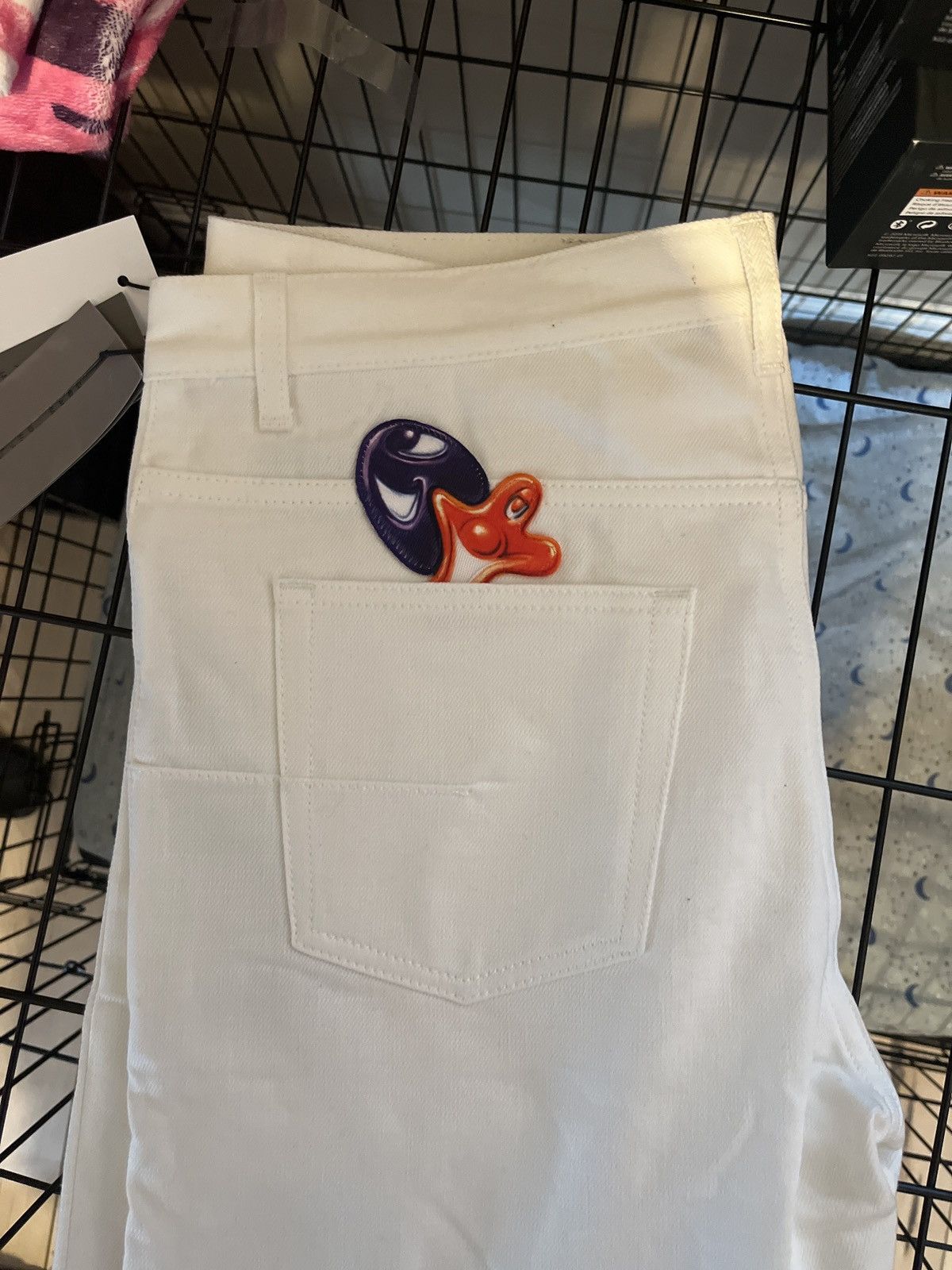 Dior Dior x Kenny Scharf jeans Size US 32 / EU 48 - 5 Thumbnail