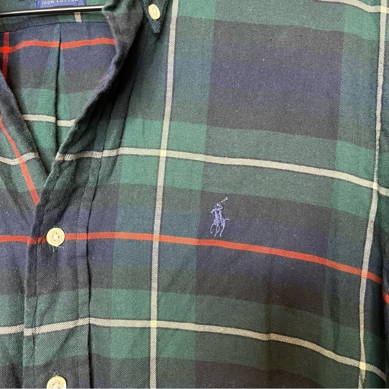 Ralph Lauren Ralph Lauren Button Down M SilverTab Plaid classic tartan Size US M / EU 48-50 / 2 - 9 Thumbnail