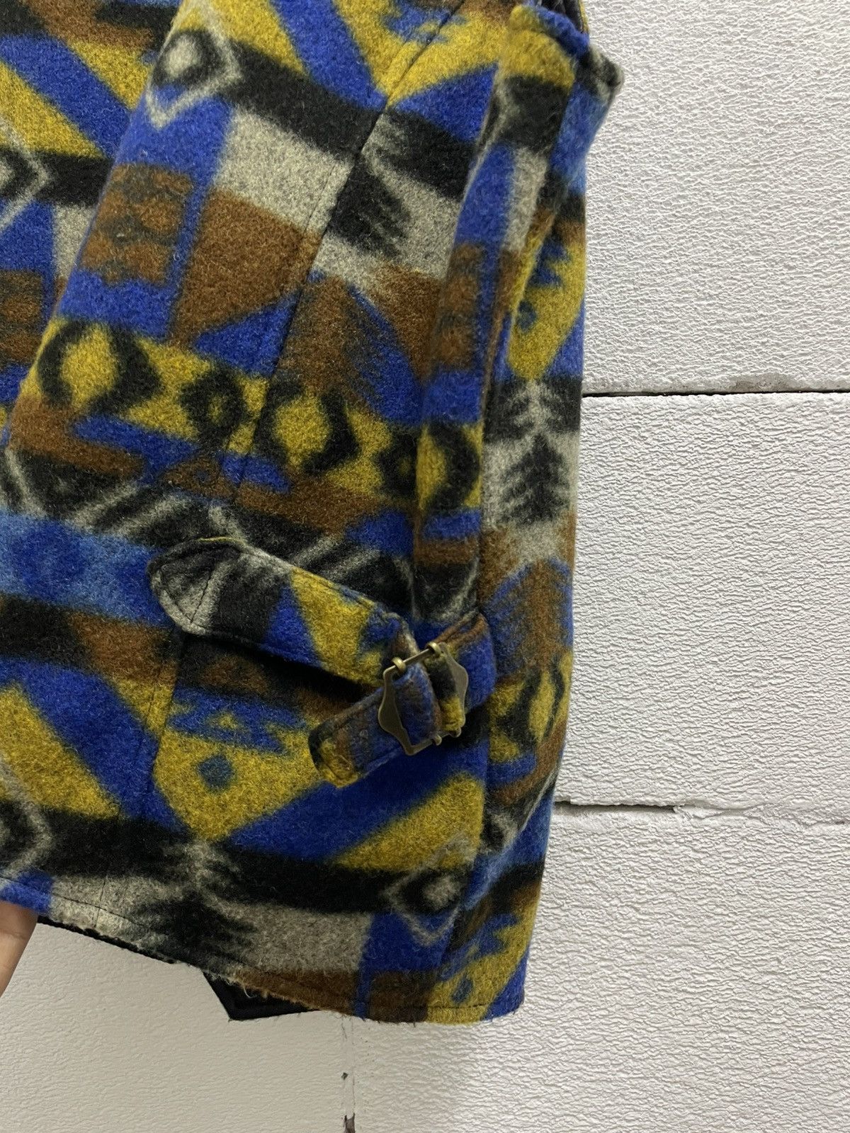 Designer × Other Navajo Wool Vest Size US M / EU 48-50 / 2 - 7 Thumbnail