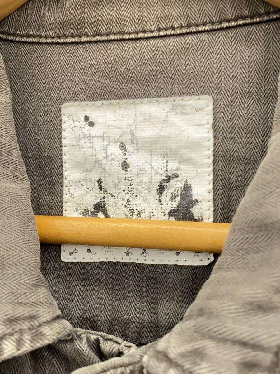 Undercover SS11 Underman Work Shirt Size US XL / EU 56 / 4 - 5 Thumbnail
