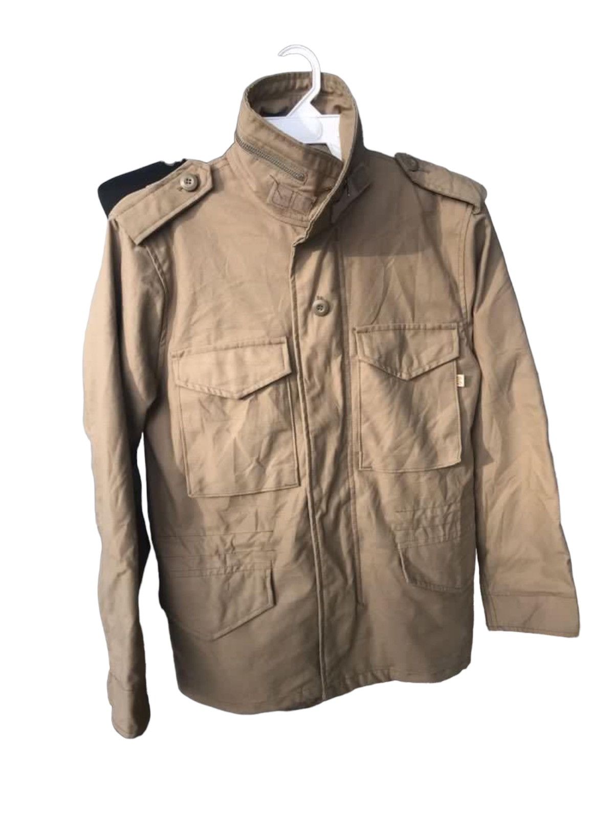 Avirex M65 Combat Avirex Military Jacket Size S / US 4 / IT 40 - 7 Thumbnail