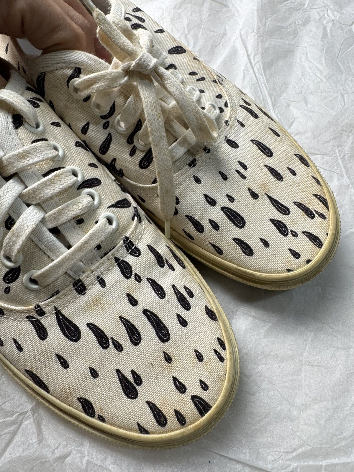 Yves Saint Laurent Slp sneaker us 8 Size US 8 / EU 41 - 12 Thumbnail