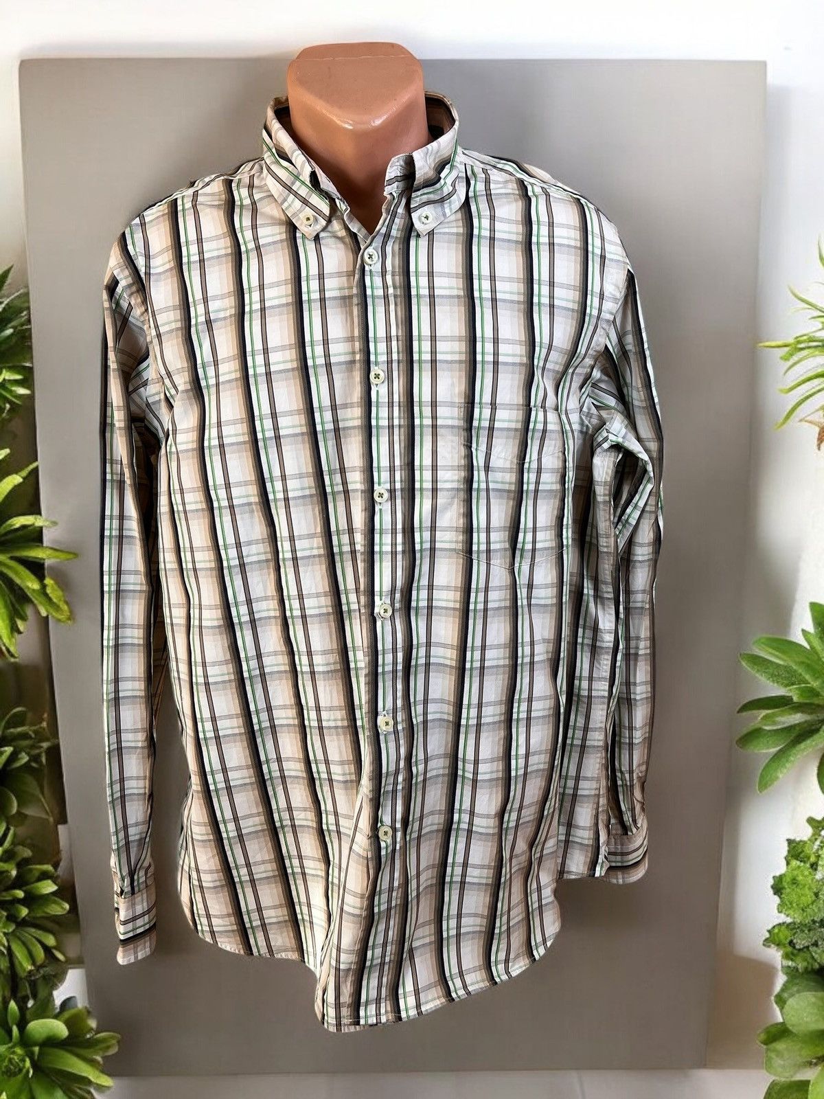 Massimo Dutti Dutti Sport checked shirt size XXL Size US XXL / EU 58 / 5 - 1 Thumbnail