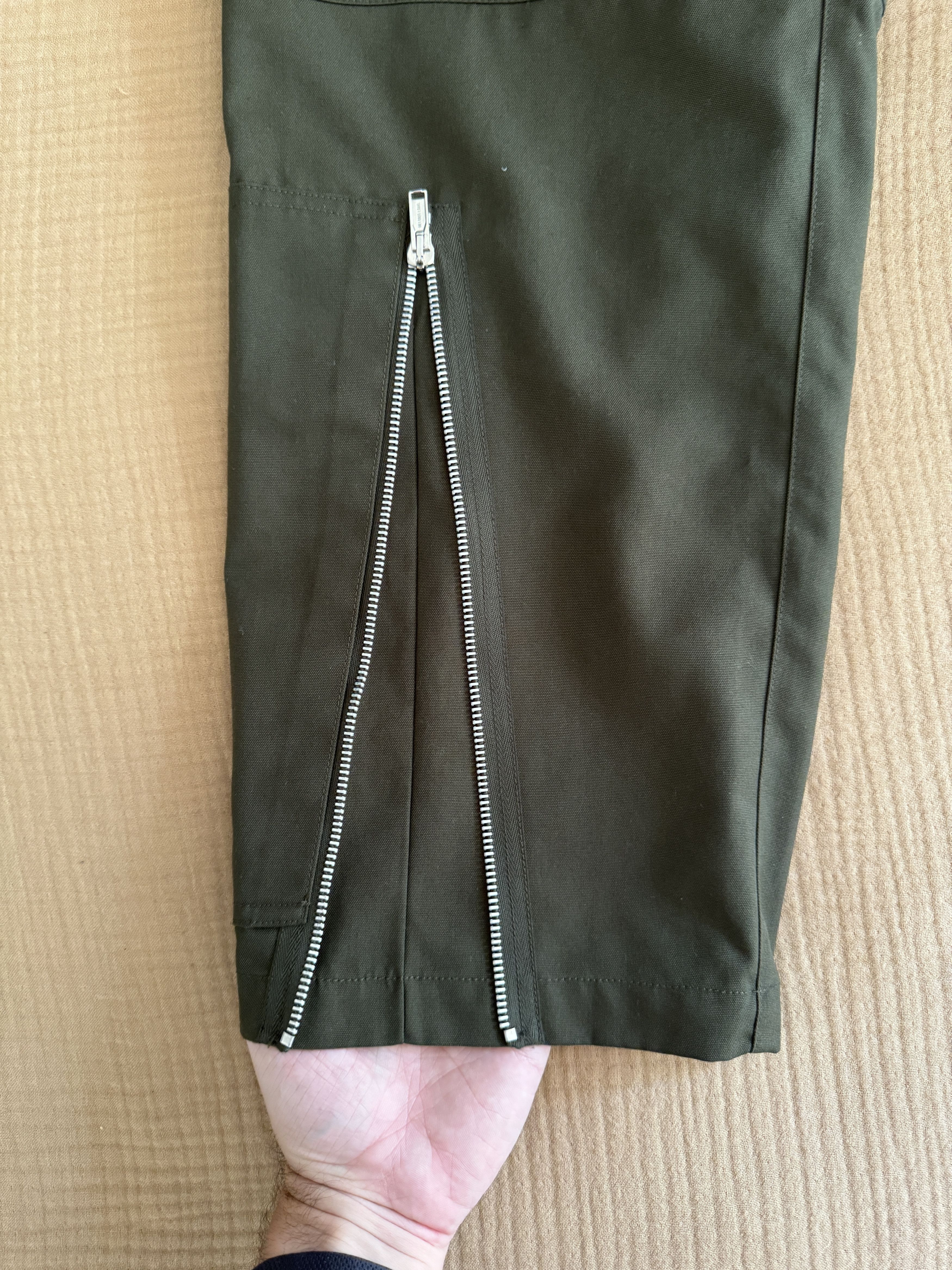 Helmut Lang Helmut Lang Zipper Military Pants Size US 34 / EU 50 - 3 Thumbnail