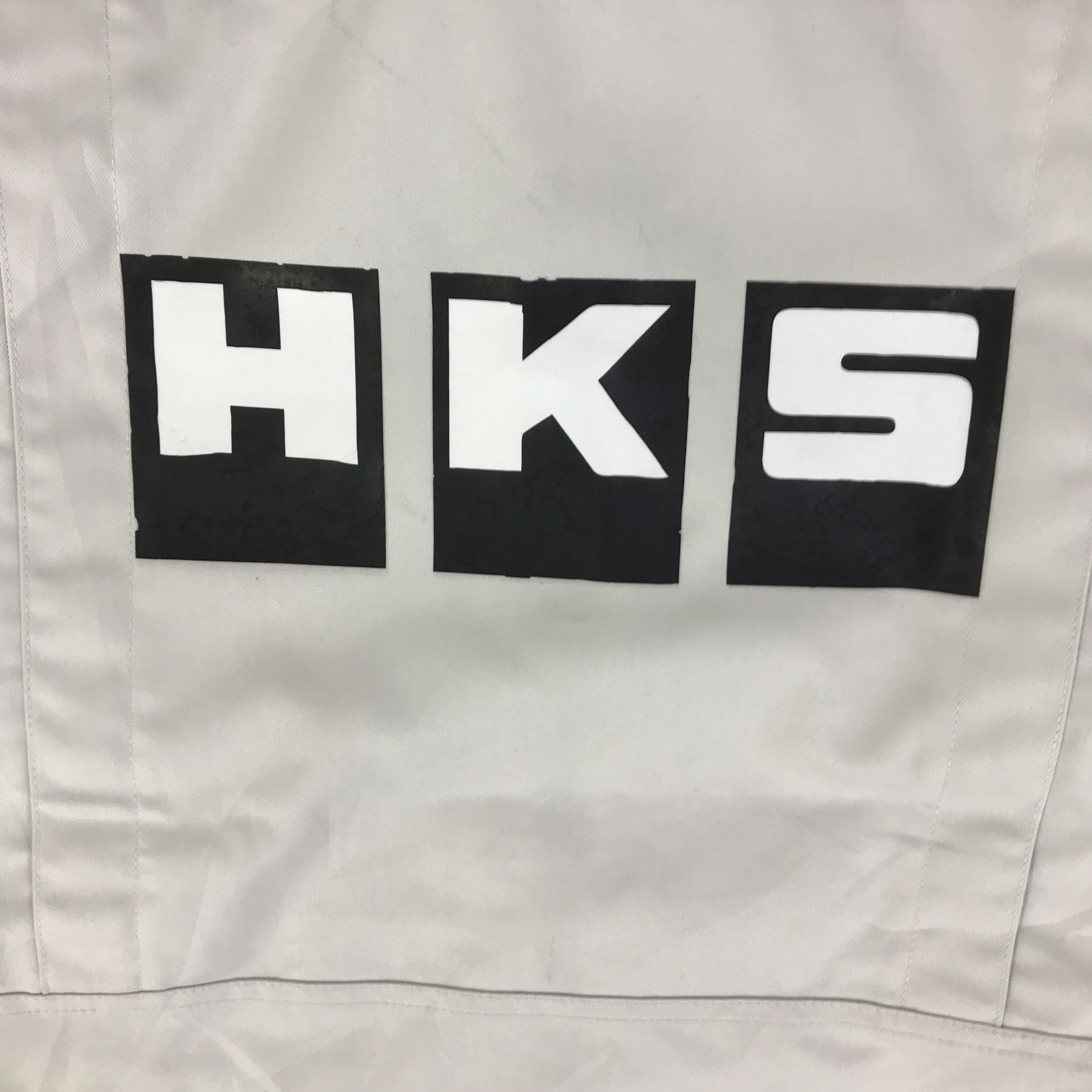 Japanese Brand HKS RACING MOTORSPORT UNIFORM CUSTOM JACKET K80B16 Size US L / EU 52-54 / 3 - 7 Thumbnail