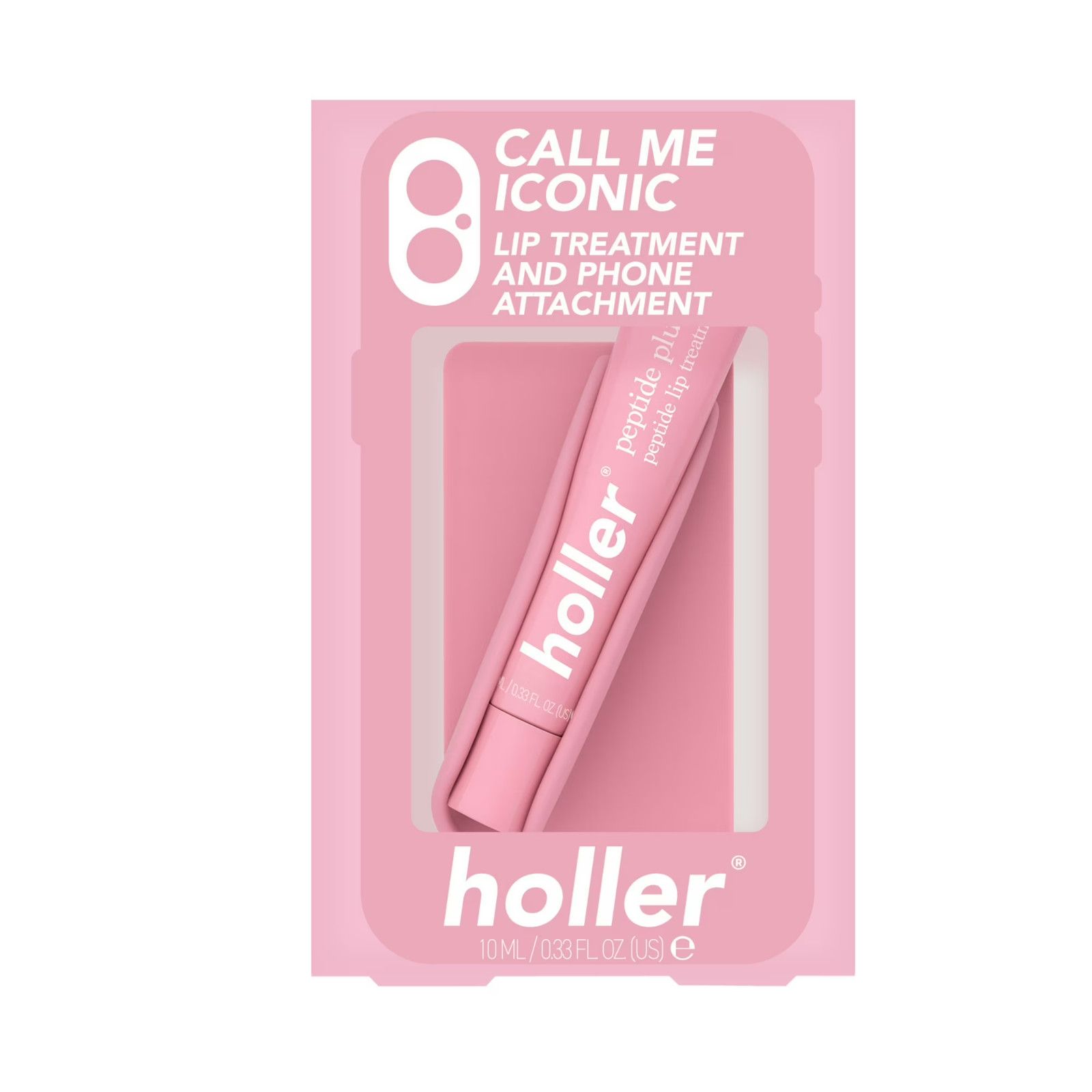 Other Holler Call Me Iconic Lip Gloss Set with Phone Holder Size ONE SIZE - 1 Thumbnail