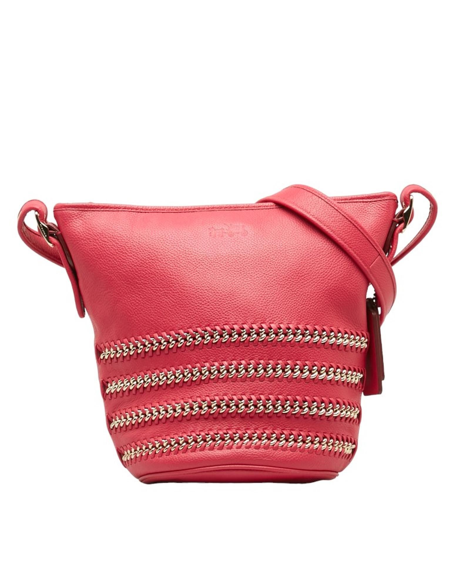image of Coach Pink Duffle Whiplash Crossbody Bag, Women's