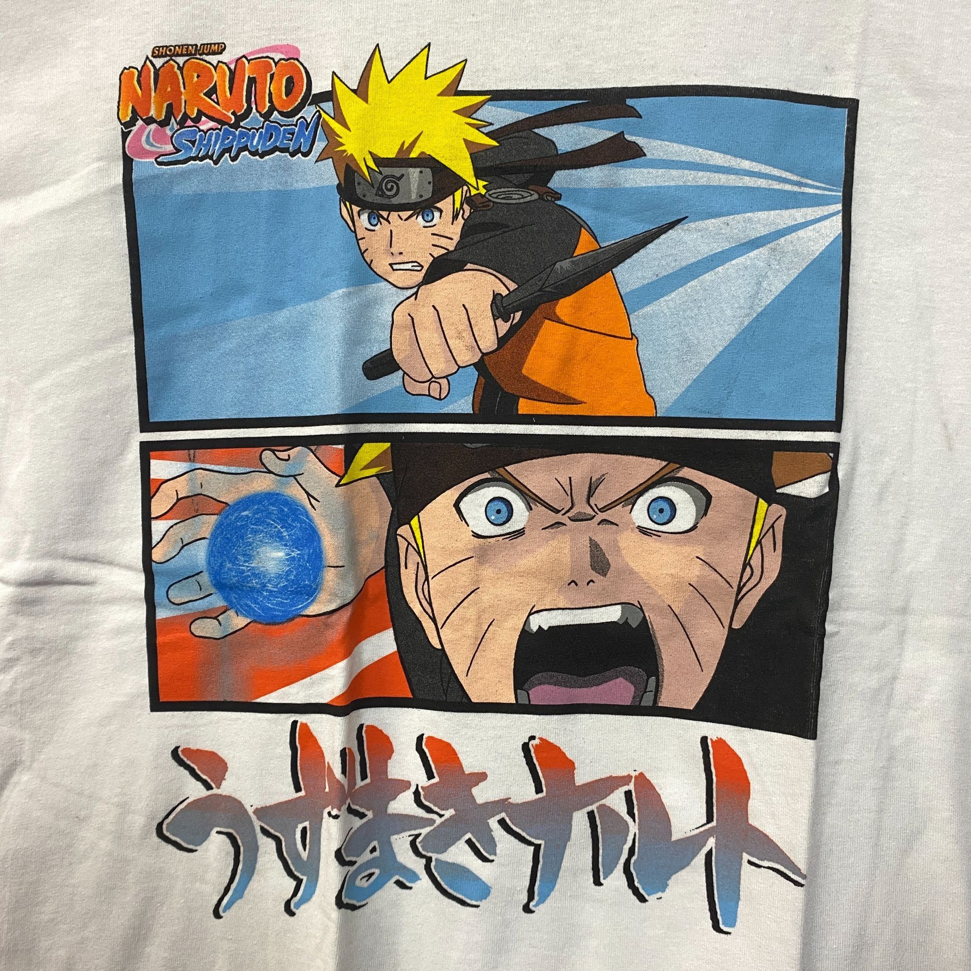 Ripple Junction Naruto Shippuden Uzumaki Naruto Rasengan Anime T-Shirt Small Size US S / EU 44-46 / 1 - 2 Thumbnail
