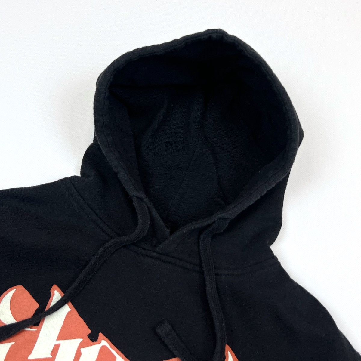 Band Tees × Vintage Vintage Ghost Black Cotton Hard Rock Band Hoodie Size S Size US S / EU 44-46 / 1 - 6 Thumbnail