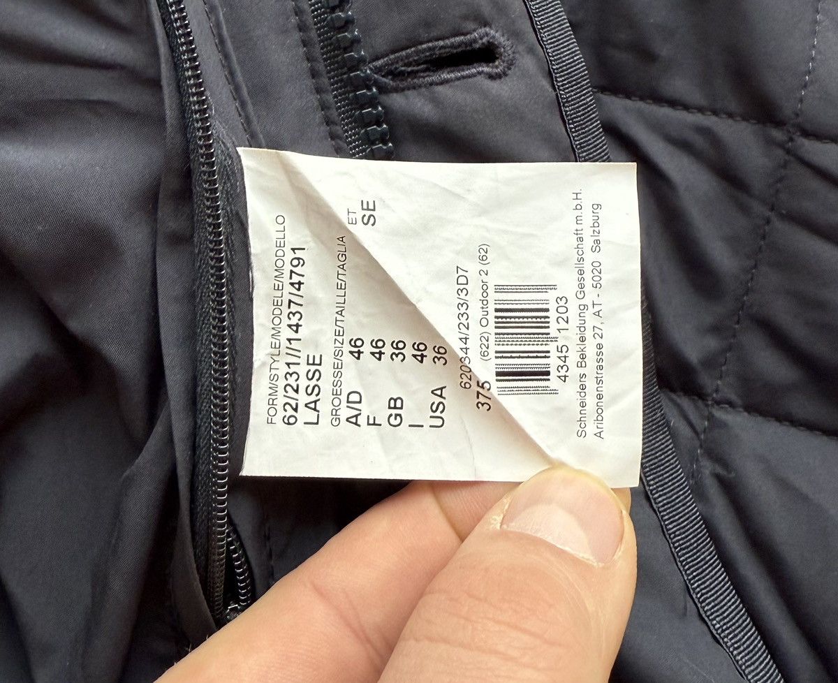 Schneiders Schneiders Salzburg Navy Blue Quilted Jacket Size US S / EU 44-46 / 1 - 12 Thumbnail