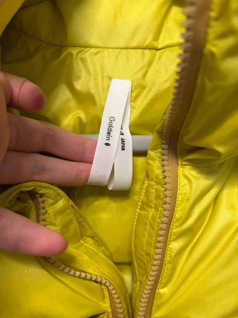 Goldwin ROA Fleece Jacket Q6 Size US L / EU 52-54 / 3 - 4 Thumbnail