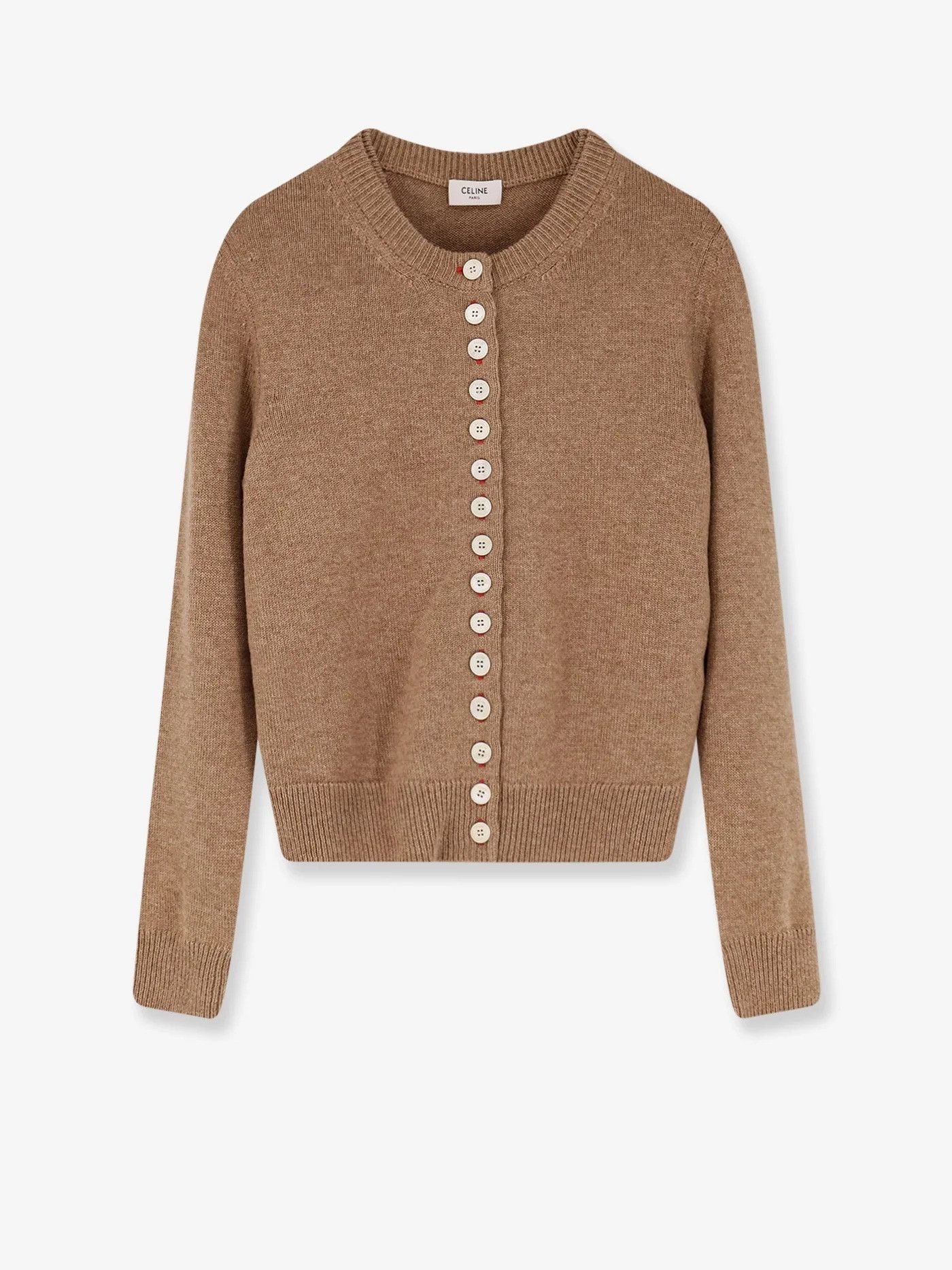 Celine Celine Cashmere Cardigan With Tank Top tag size M Women - USA Duties Paid Size M / US 6-8 / IT 42-44 - 1 Thumbnail