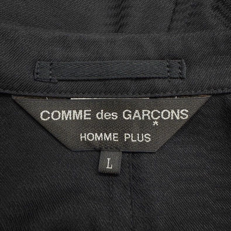 Comme des Garcons Comme Des Garcons Wool suit stitching striped coat Size US L / EU 52-54 / 3 - 2 Thumbnail