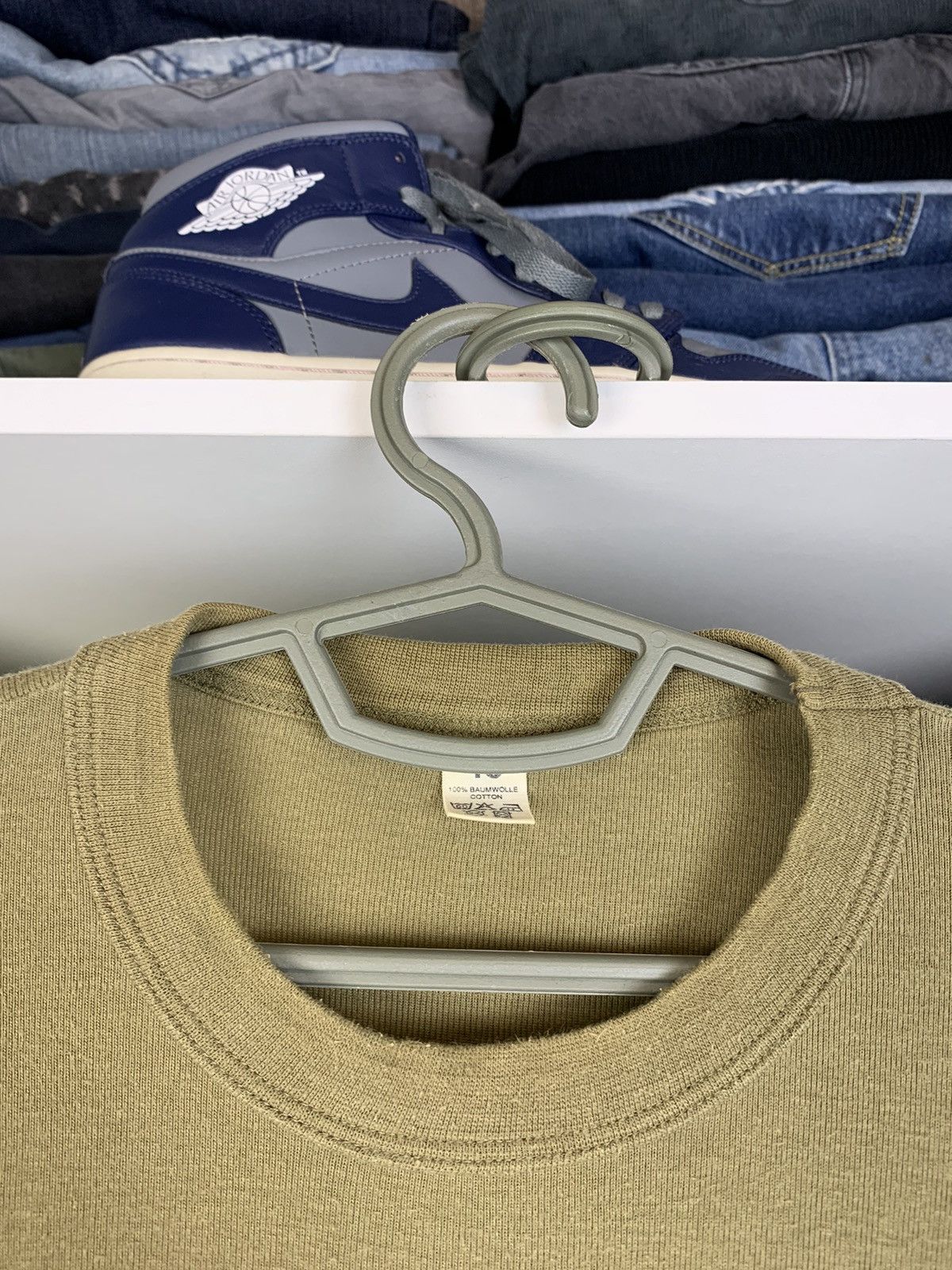 Vintage Vintage Blank T- Shirt Size 48 Size US M / EU 48-50 / 2 - 3 Thumbnail