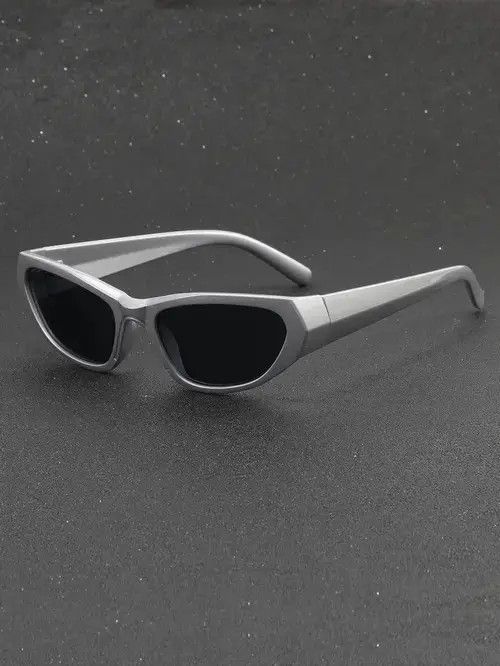 Electric Visual Retro Punk Kurt Cobain Style Sunglasses Square Designer Size ONE SIZE - 4 Thumbnail