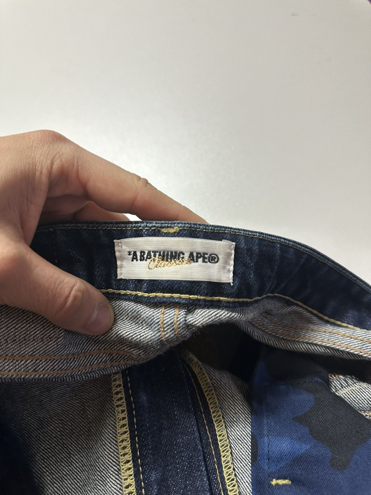 Bape Vintage Bape Embroidered Jeans Size 28" / US 6 / IT 42 - 13 Thumbnail