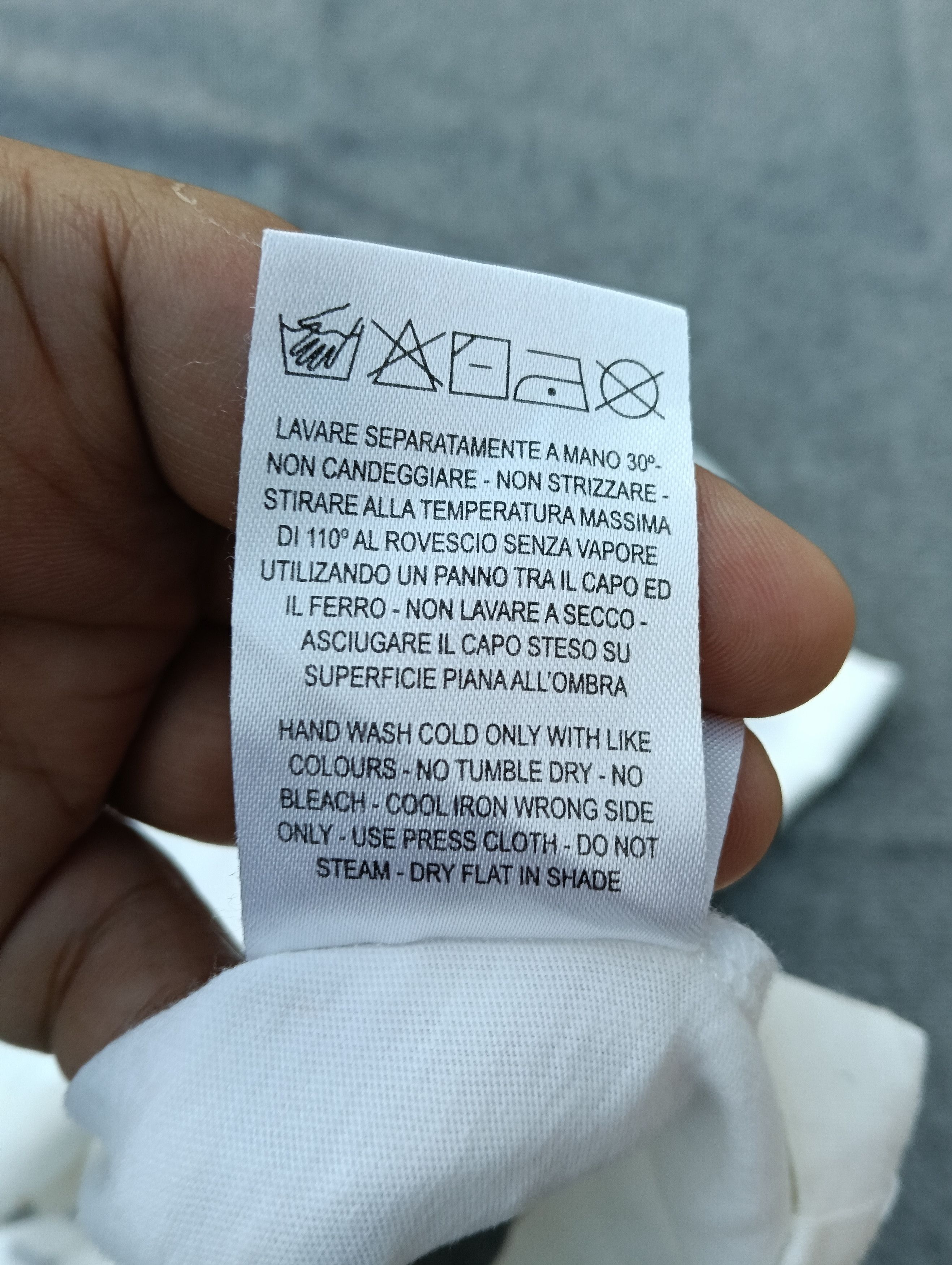 Moschino white Tshirt