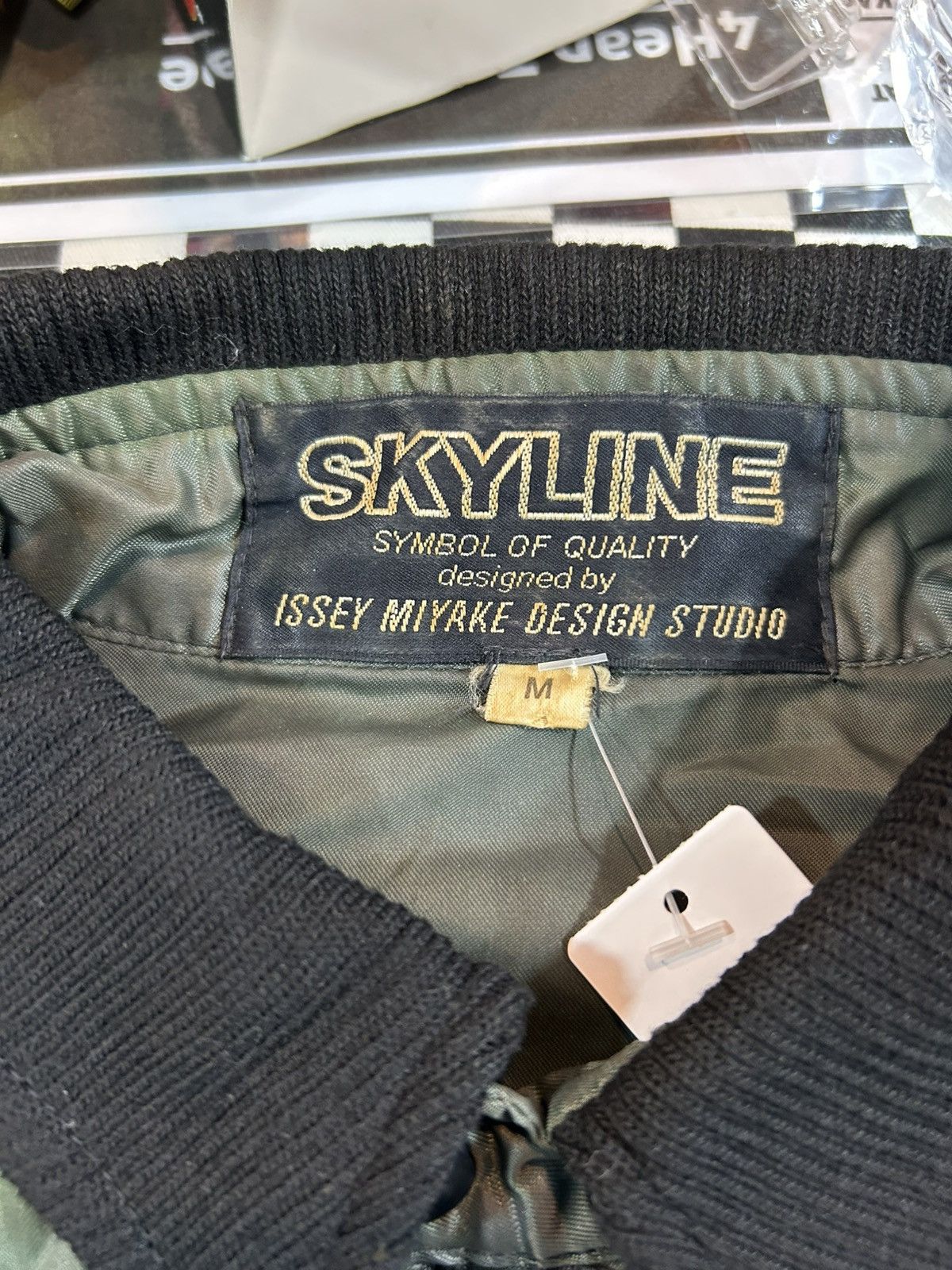 Issey Miyake Issey skyline miyake studio zipper jacket faded colour Size US M / EU 48-50 / 2 - 11 Thumbnail